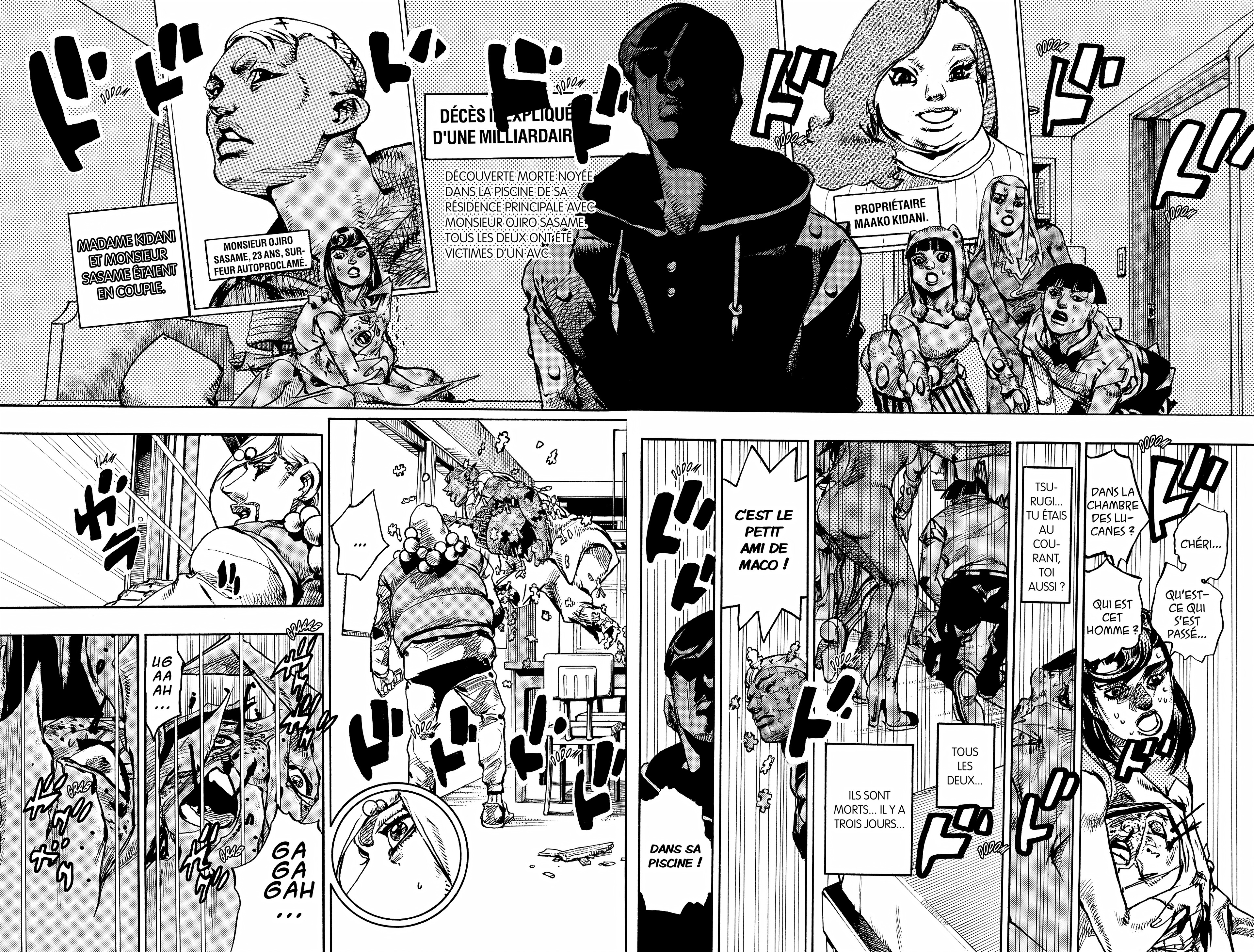 Read JoJo’s Bizarre Adventure FR Manga Online