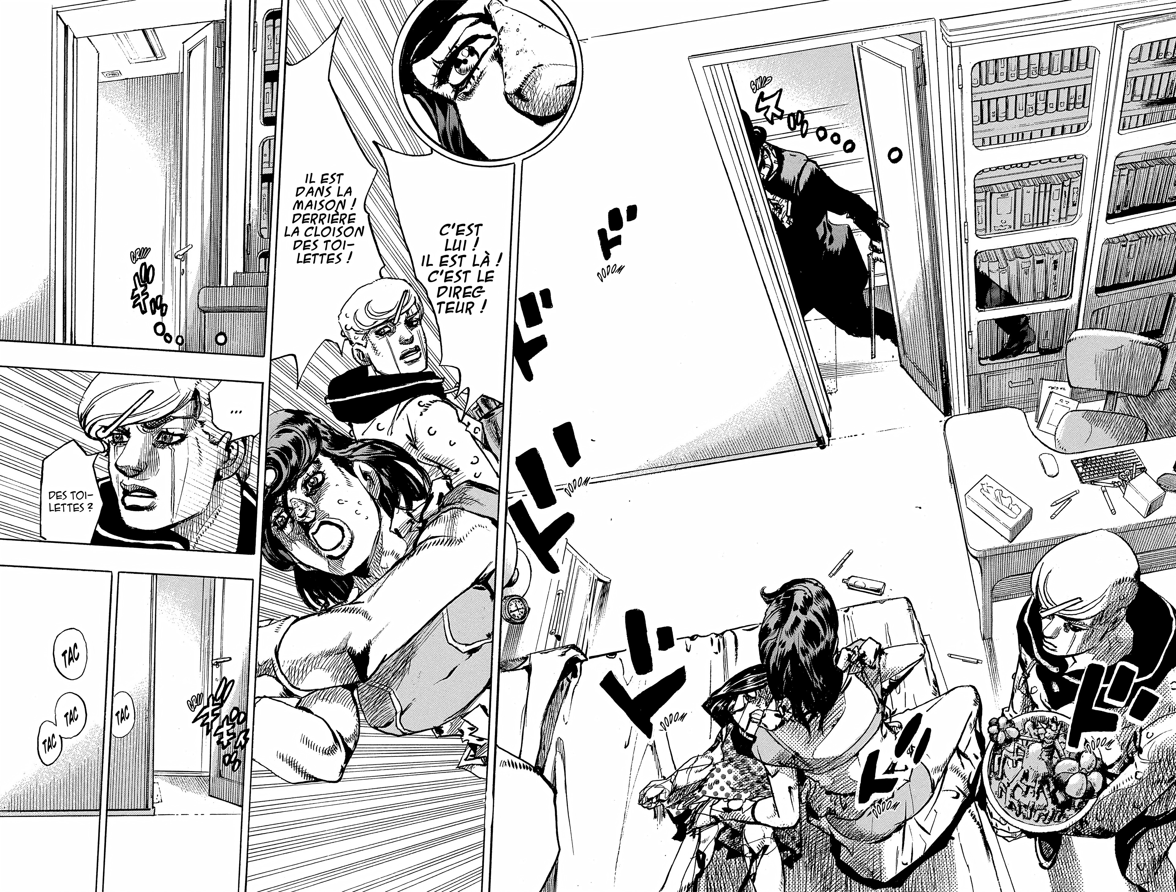 Read JoJo’s Bizarre Adventure FR Manga Online