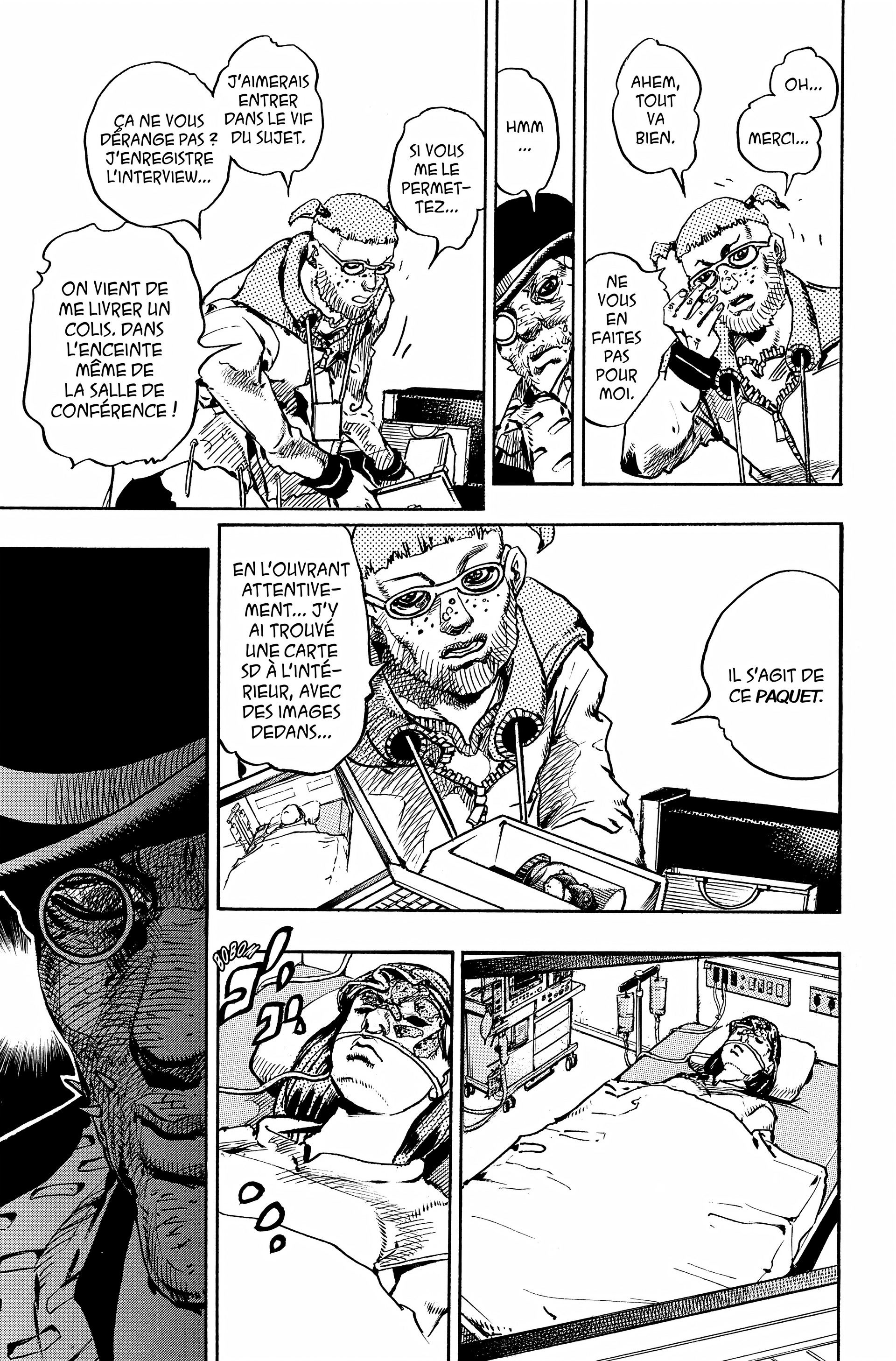 Read JoJo’s Bizarre Adventure FR Manga Online