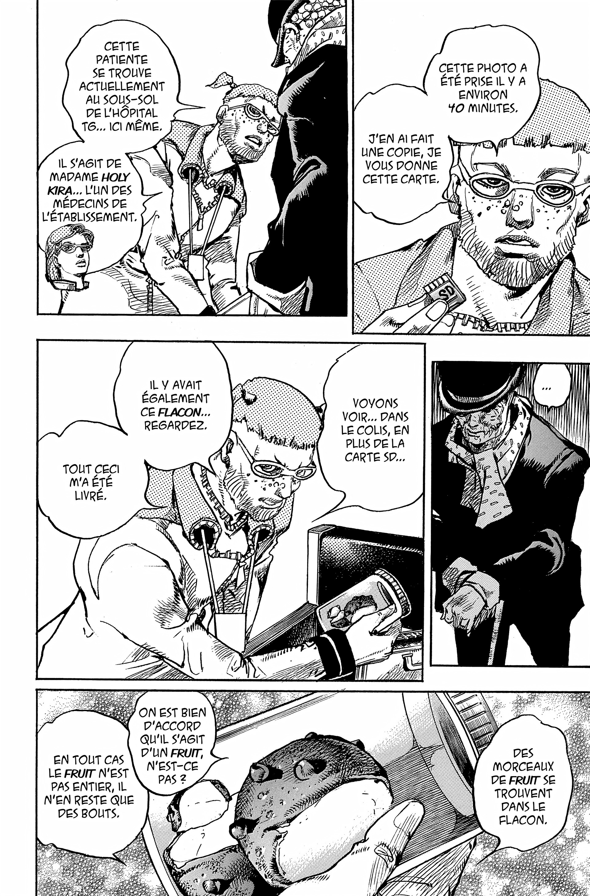 Read JoJo’s Bizarre Adventure FR Manga Online