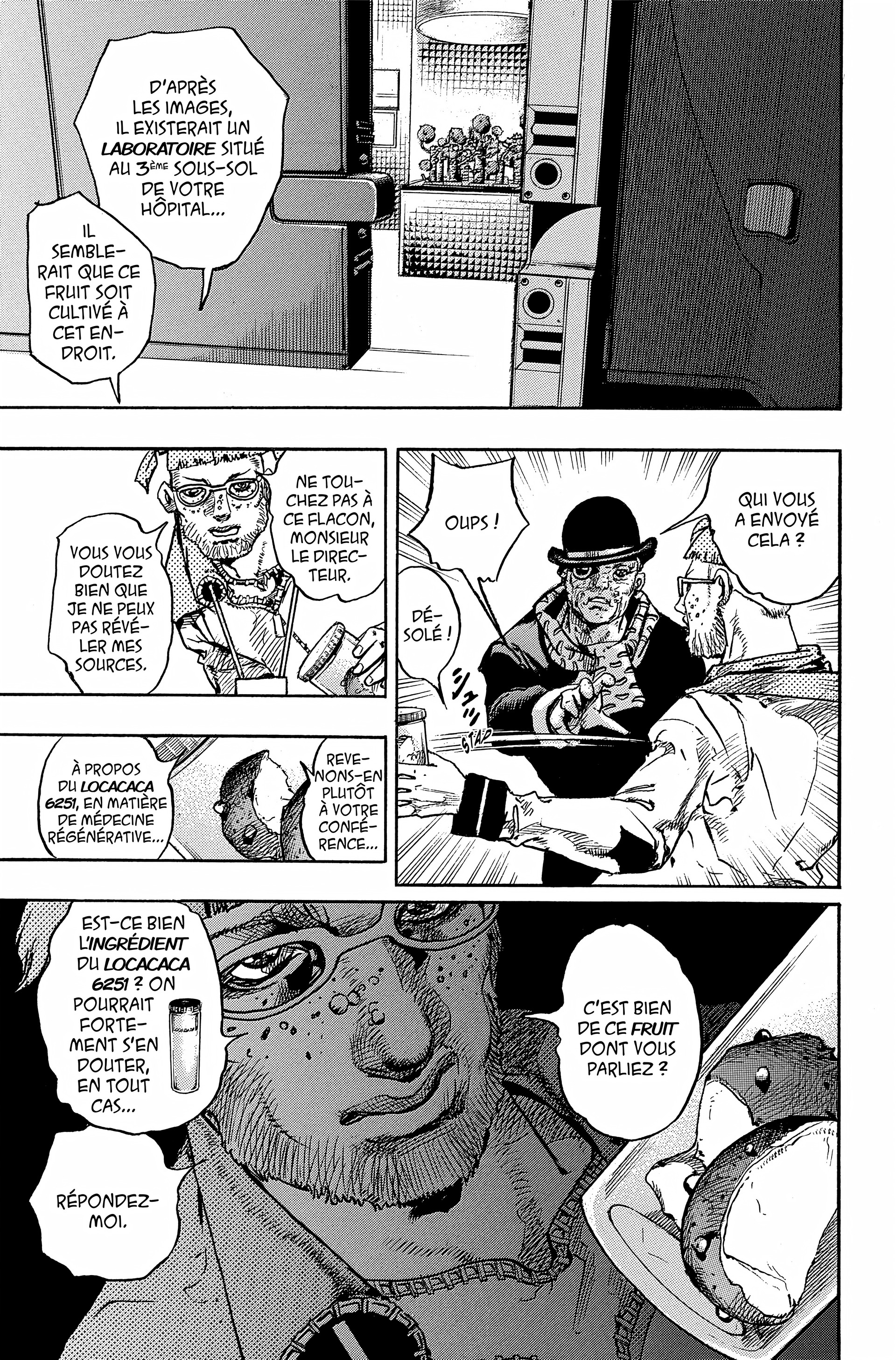 Read JoJo’s Bizarre Adventure FR Manga Online