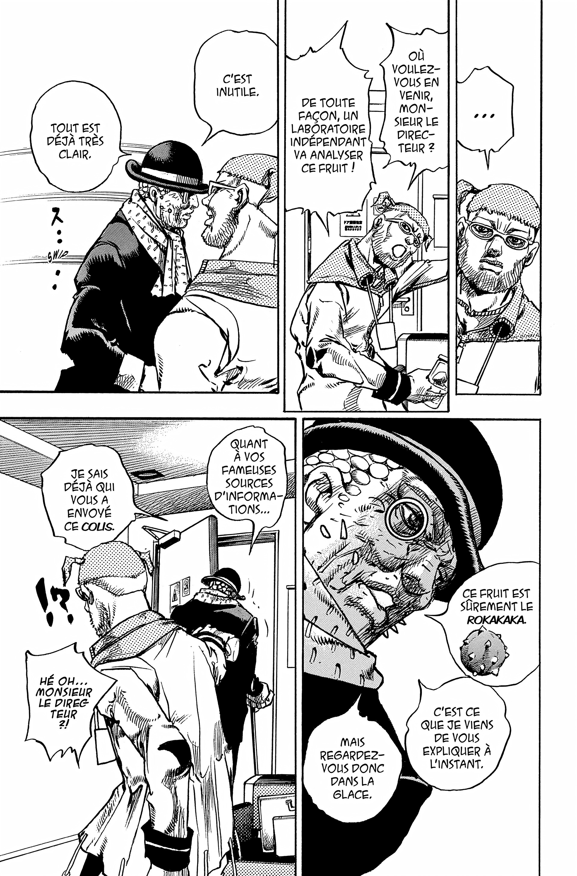 Read JoJo’s Bizarre Adventure FR Manga Online