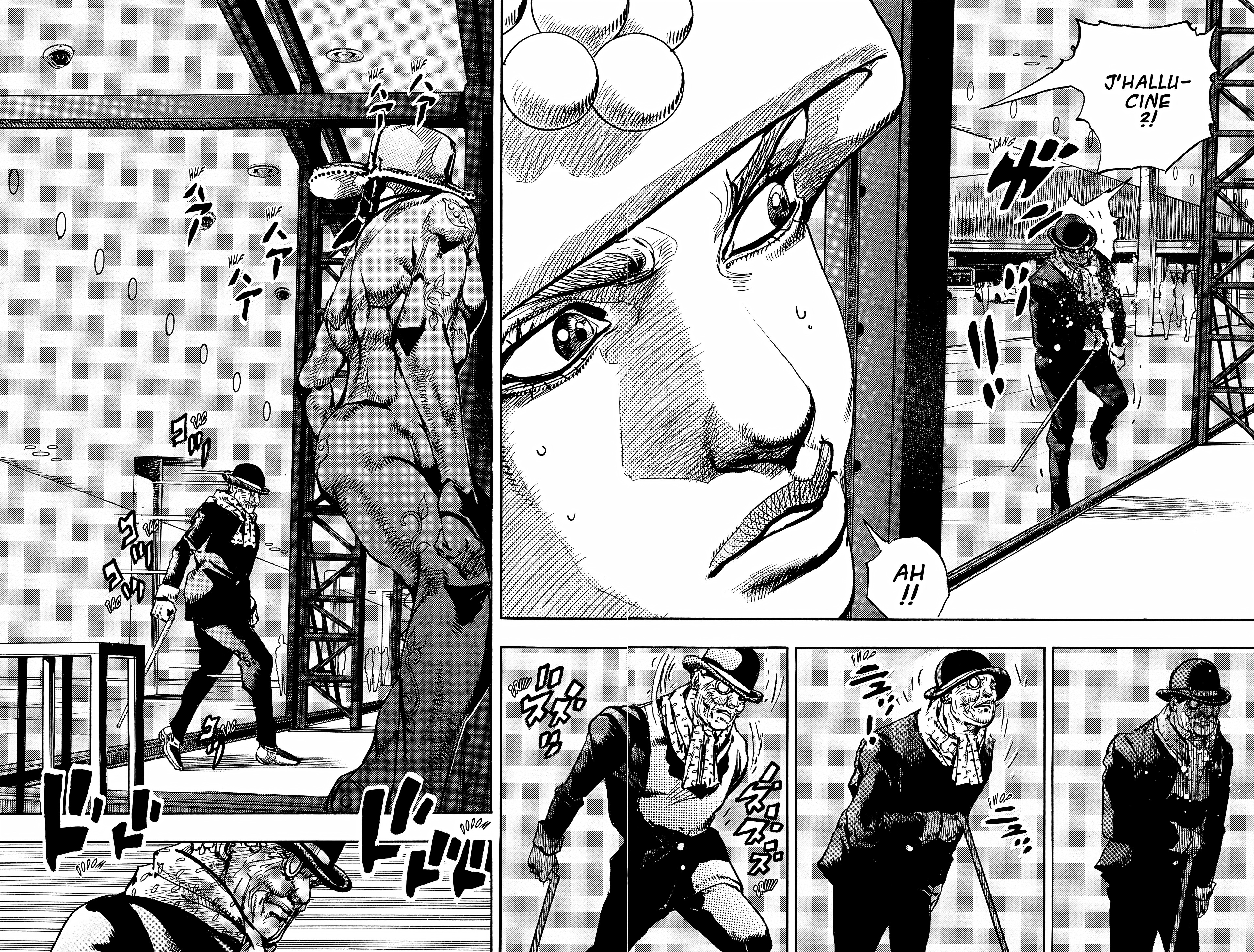 Read JoJo’s Bizarre Adventure FR Manga Online