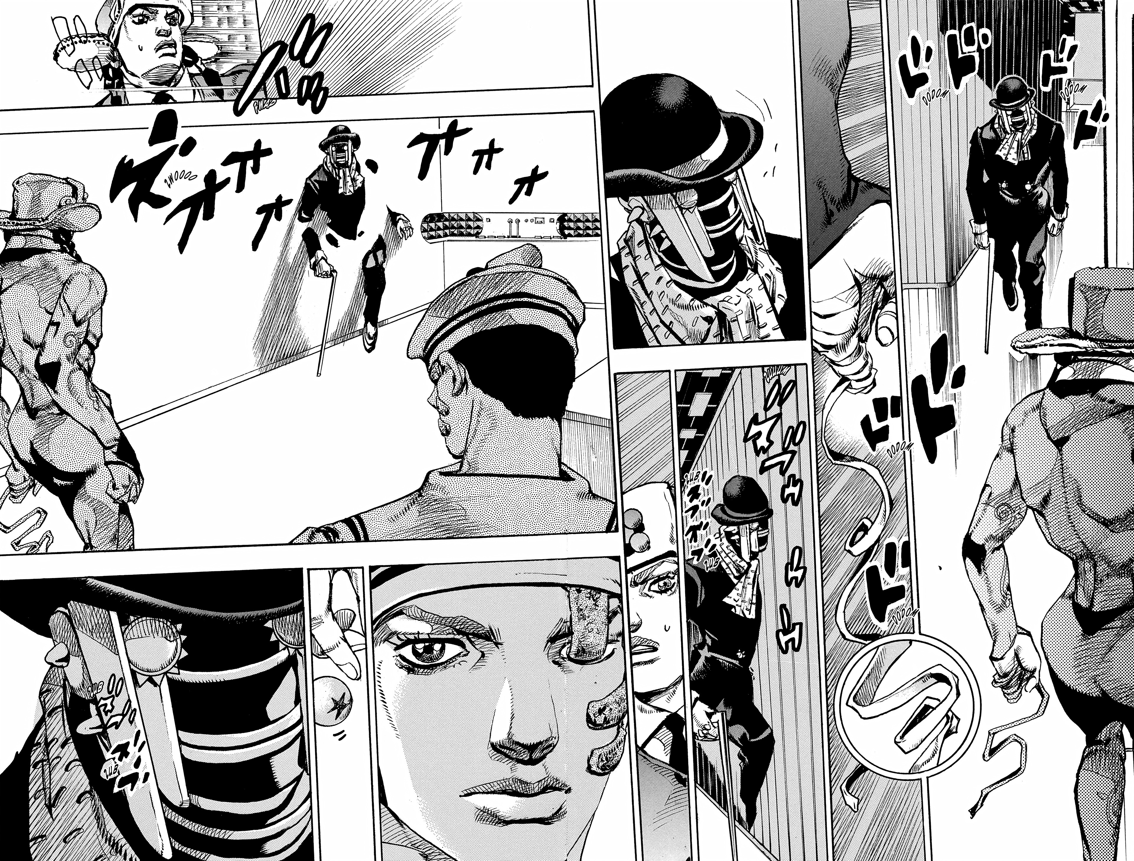 Read JoJo’s Bizarre Adventure FR Manga Online
