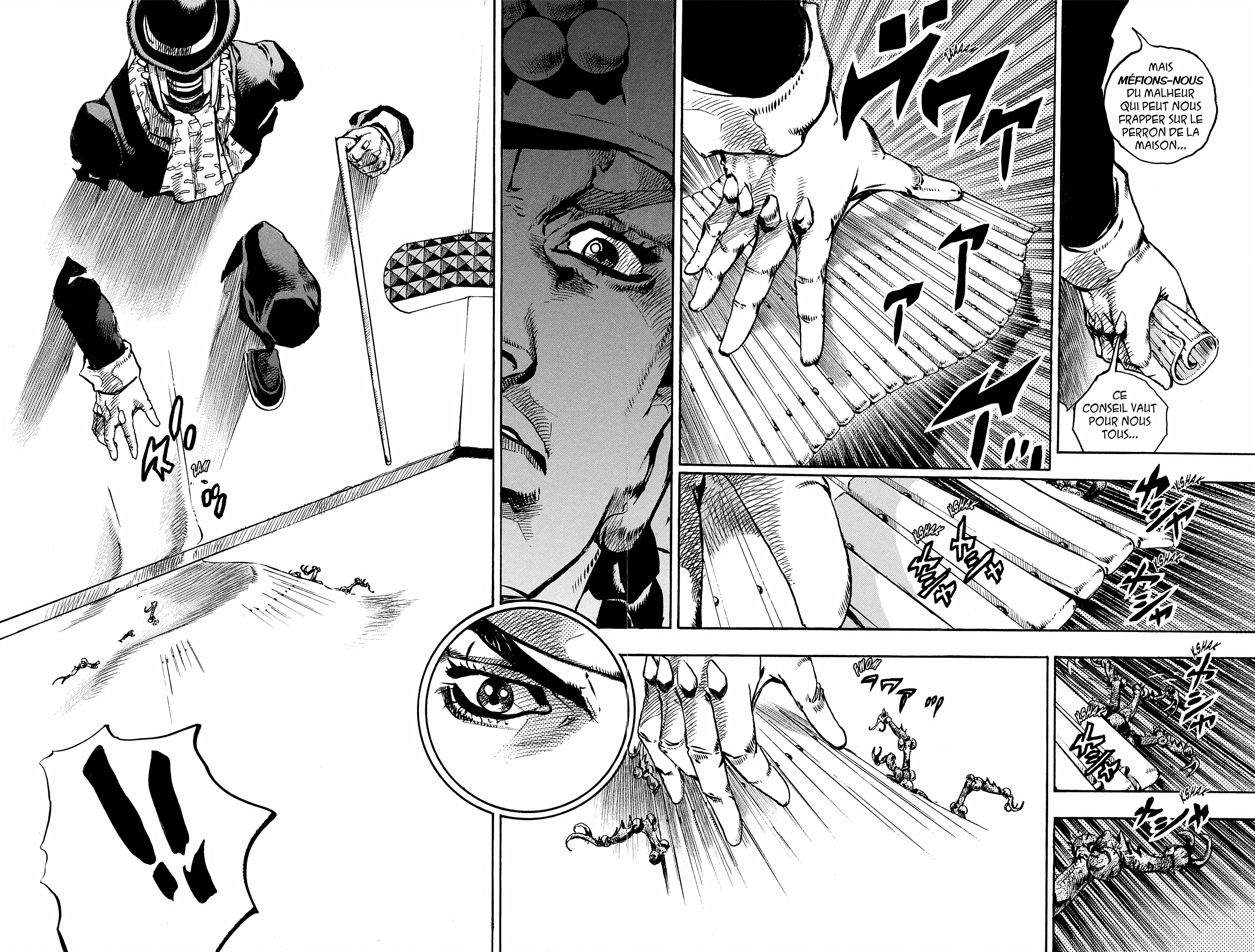 Read JoJo’s Bizarre Adventure FR Manga Online
