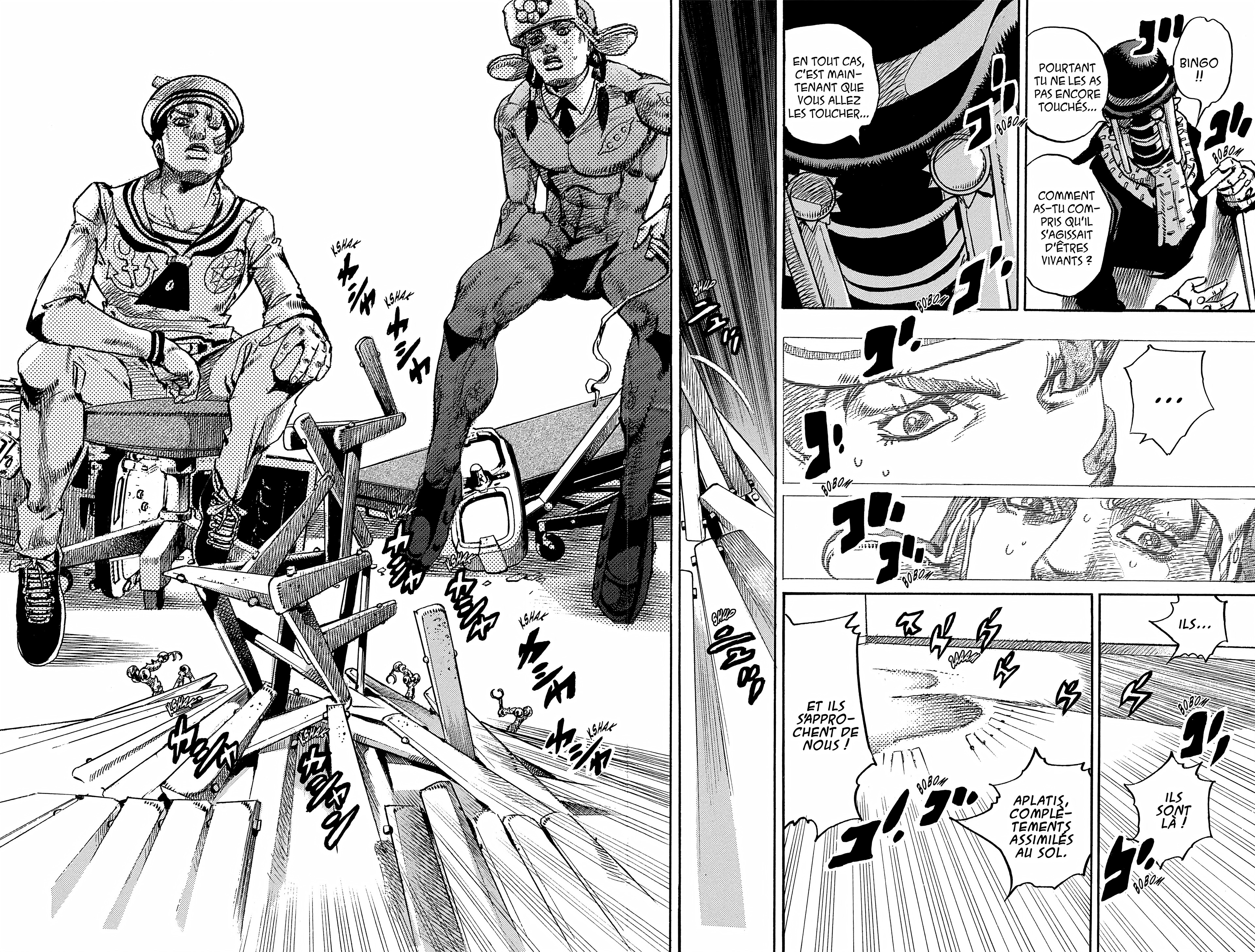Read JoJo’s Bizarre Adventure FR Manga Online