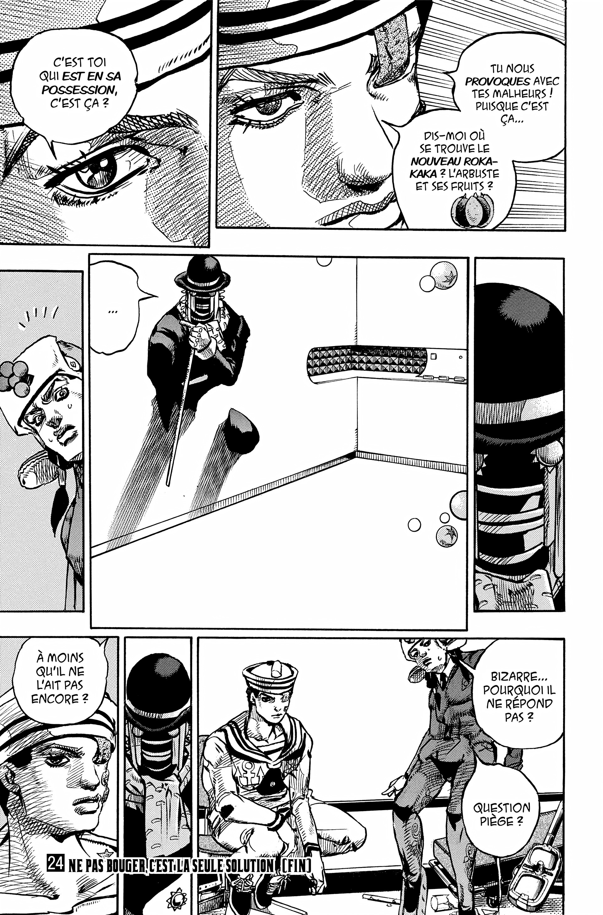 Read JoJo’s Bizarre Adventure FR Manga Online