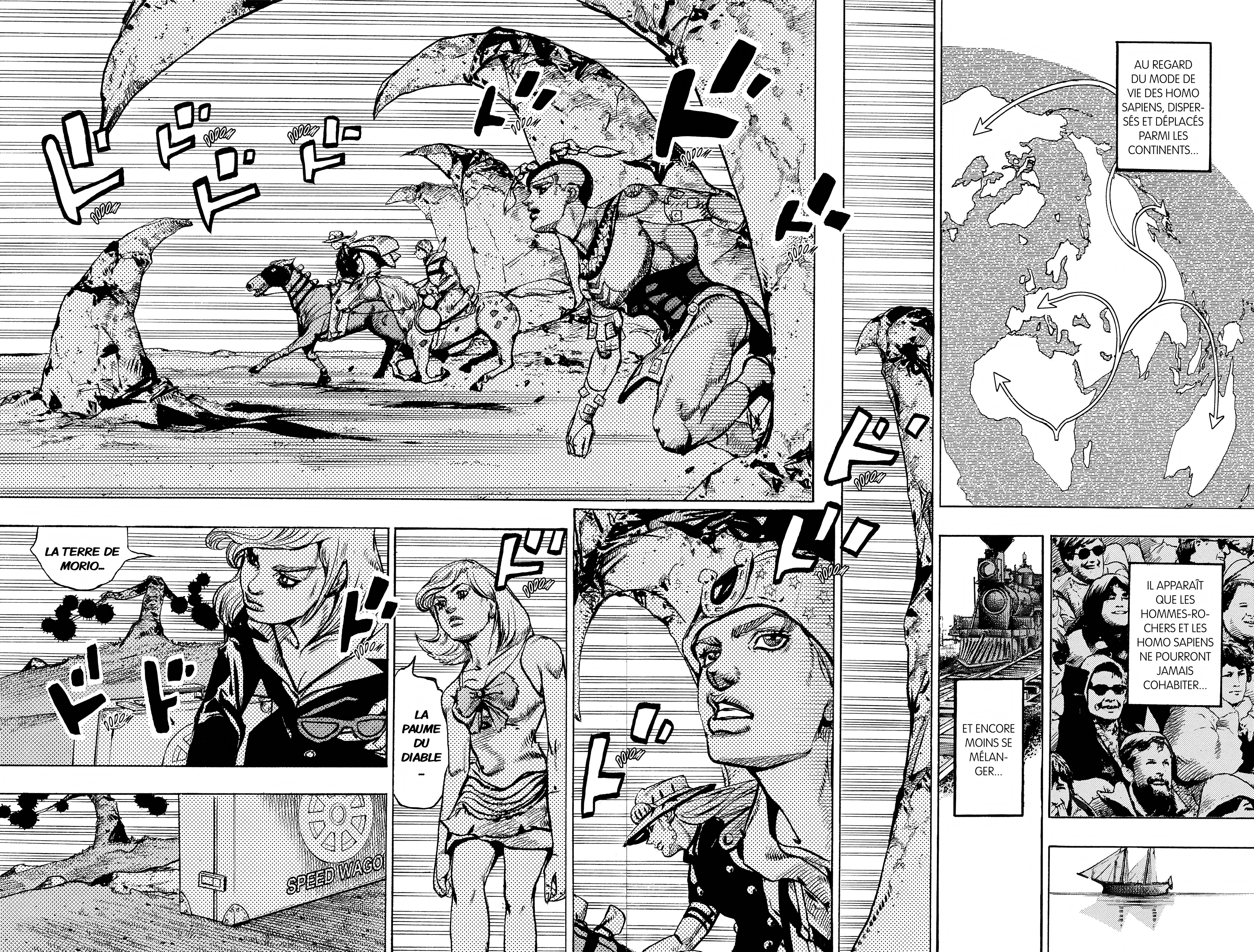 Read JoJo’s Bizarre Adventure FR Manga Online