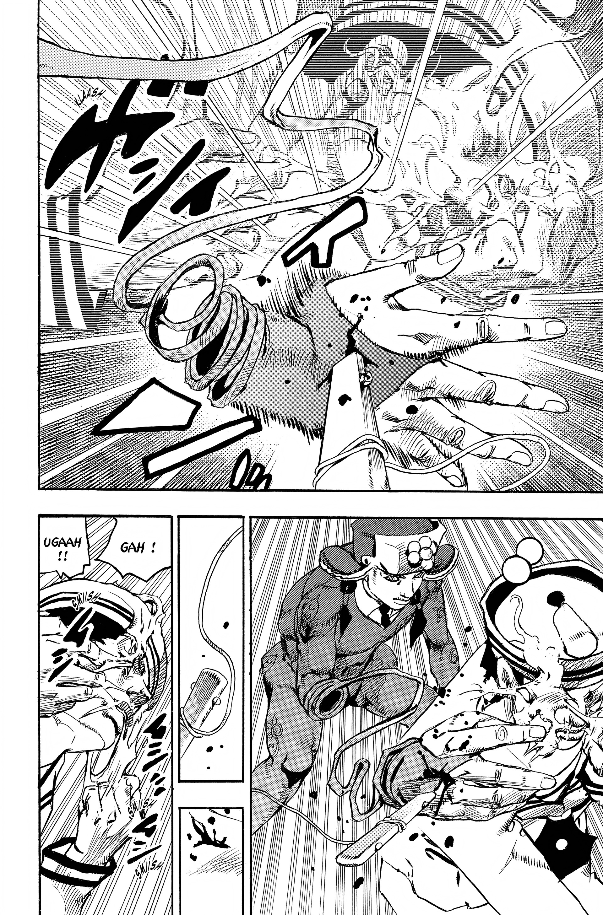 Read JoJo’s Bizarre Adventure FR Manga Online