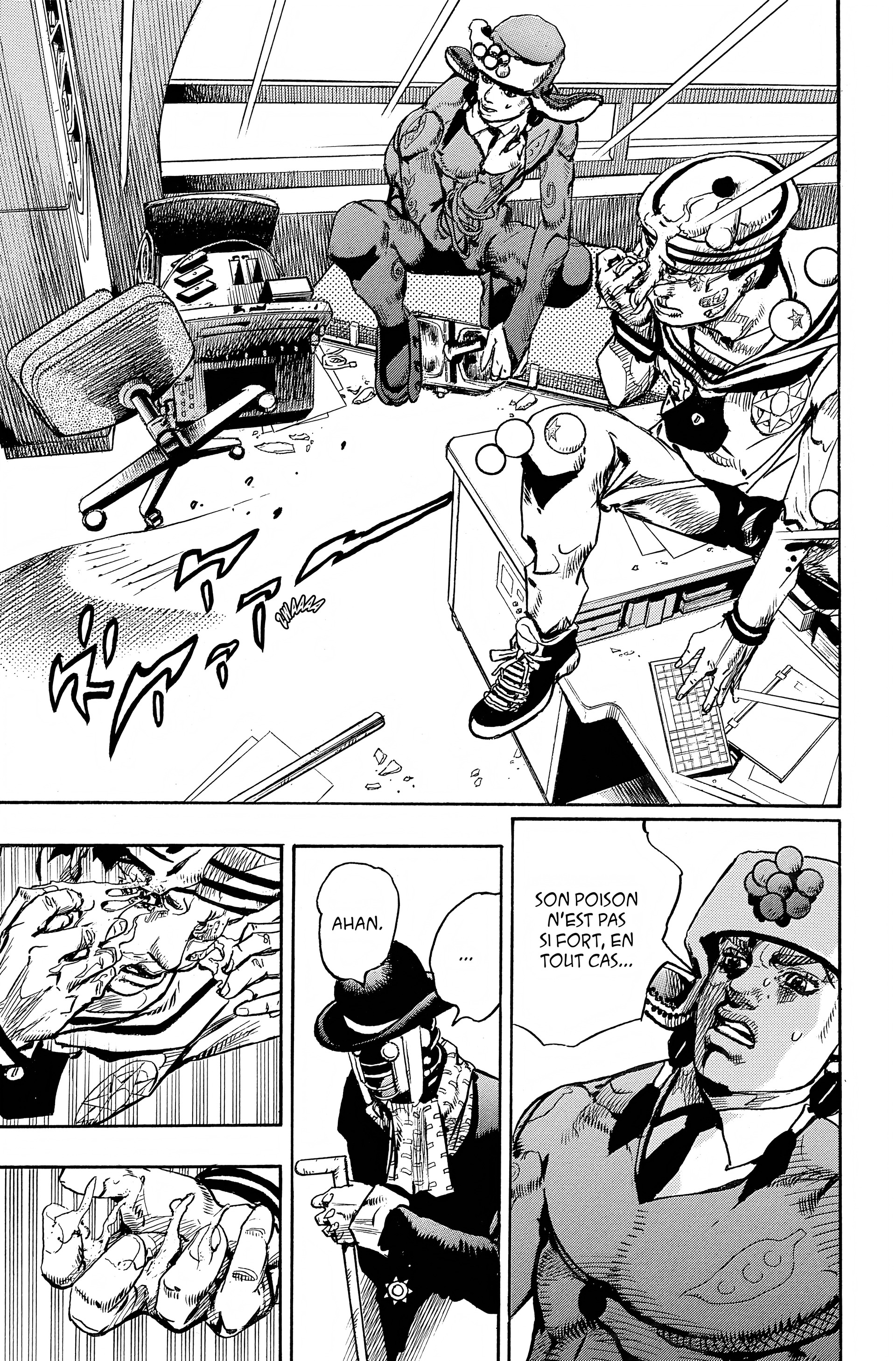 Read JoJo’s Bizarre Adventure FR Manga Online