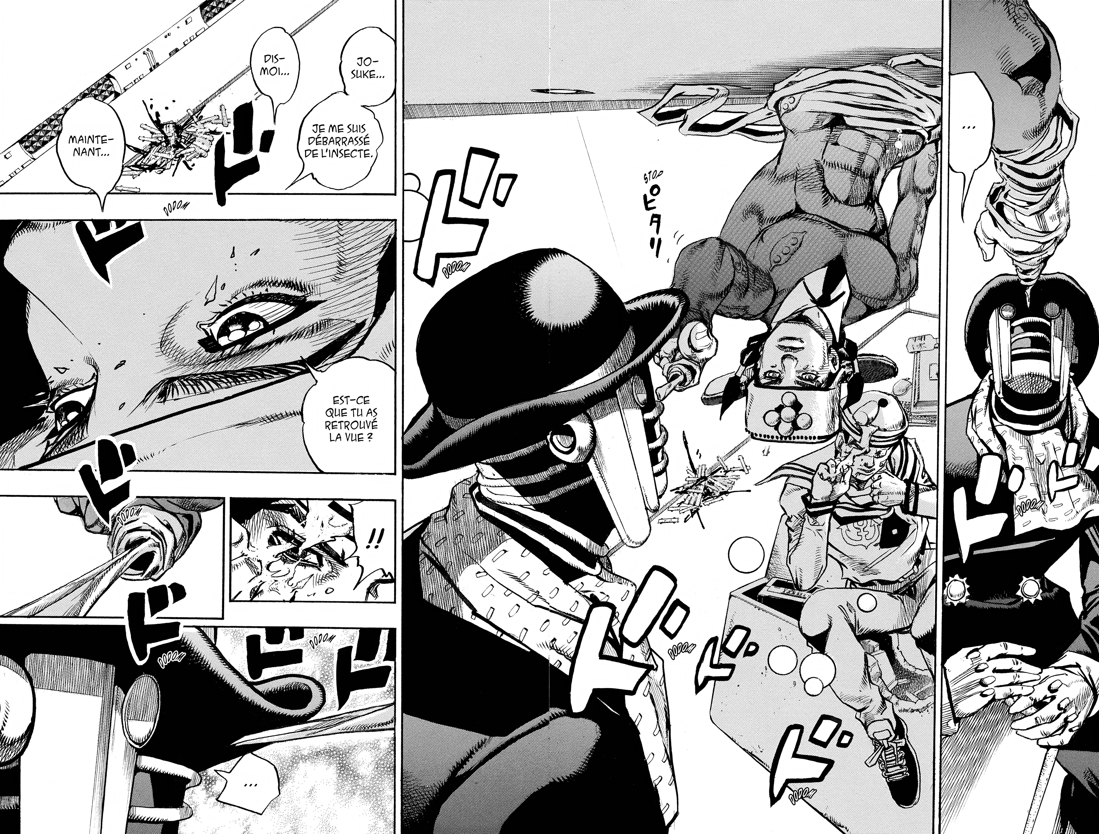 Read JoJo’s Bizarre Adventure FR Manga Online