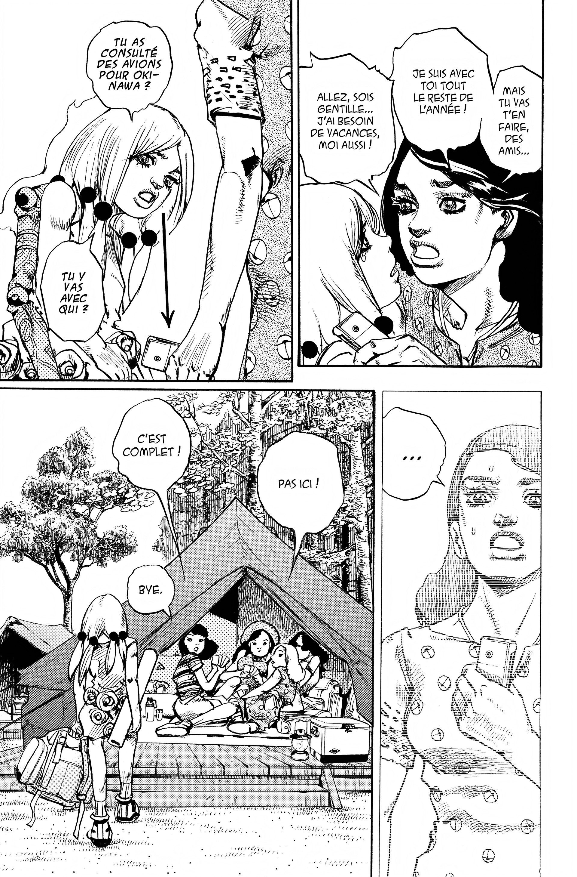 Read JoJo’s Bizarre Adventure FR Manga Online