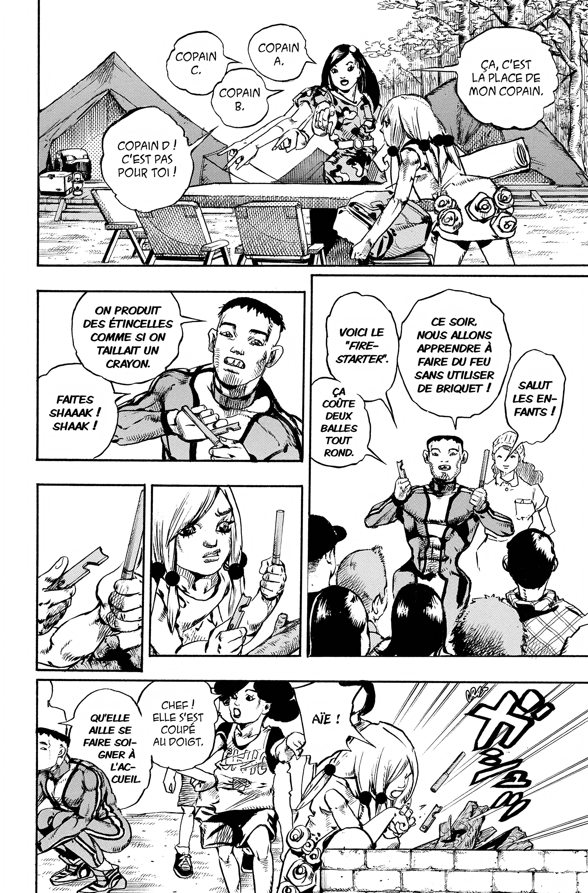 Read JoJo’s Bizarre Adventure FR Manga Online