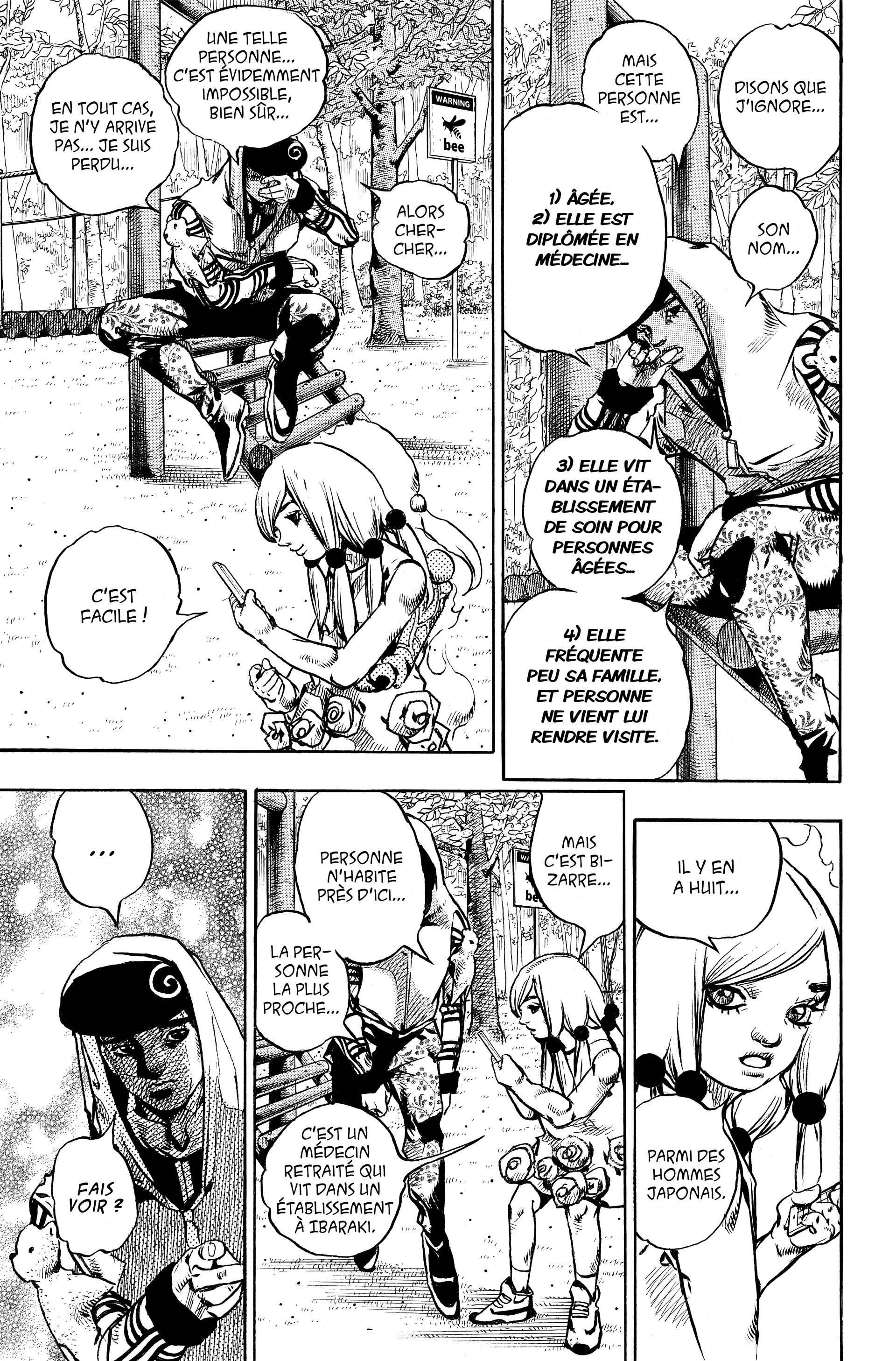 Read JoJo’s Bizarre Adventure FR Manga Online