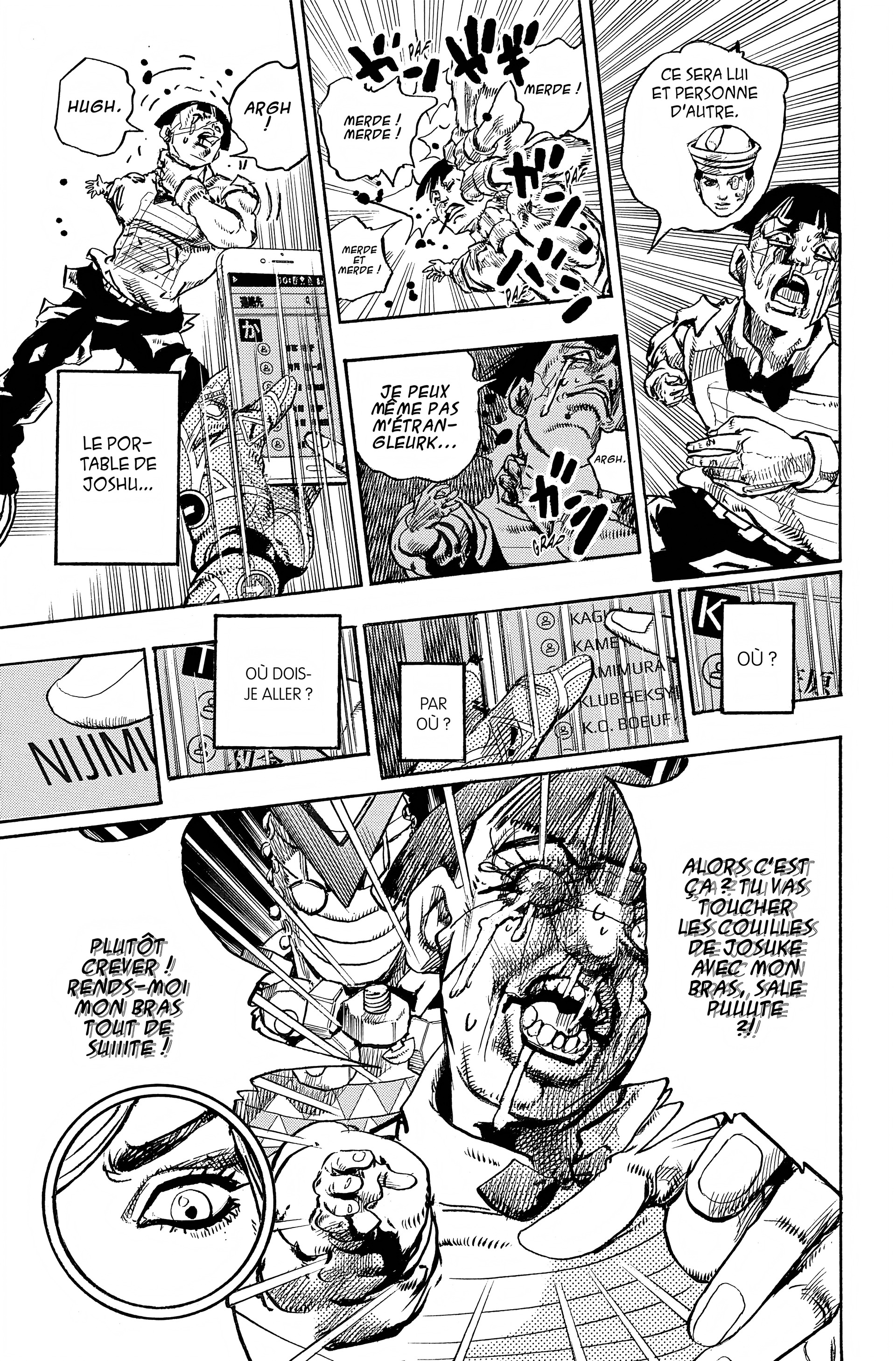 Read JoJo’s Bizarre Adventure FR Manga Online