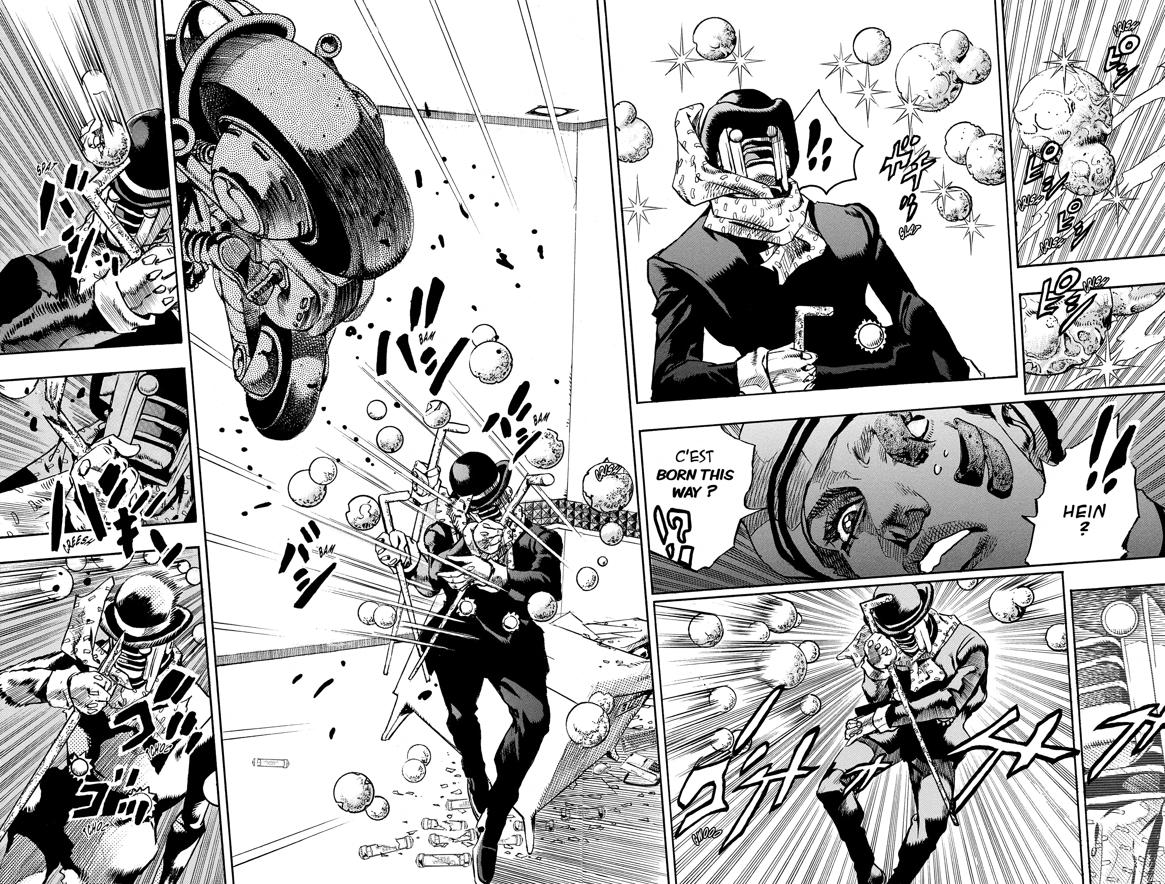 Read JoJo’s Bizarre Adventure FR Manga Online