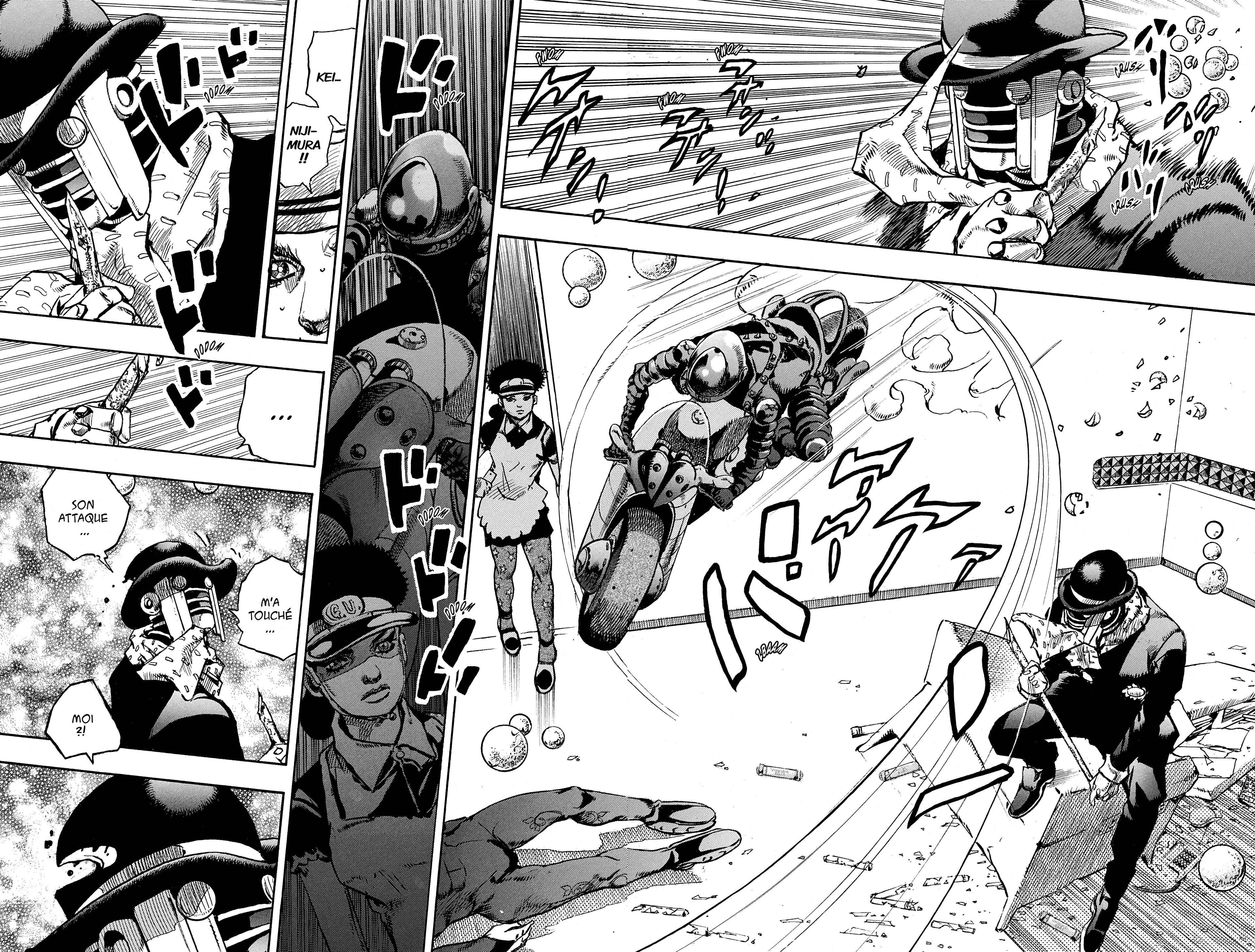 Read JoJo’s Bizarre Adventure FR Manga Online