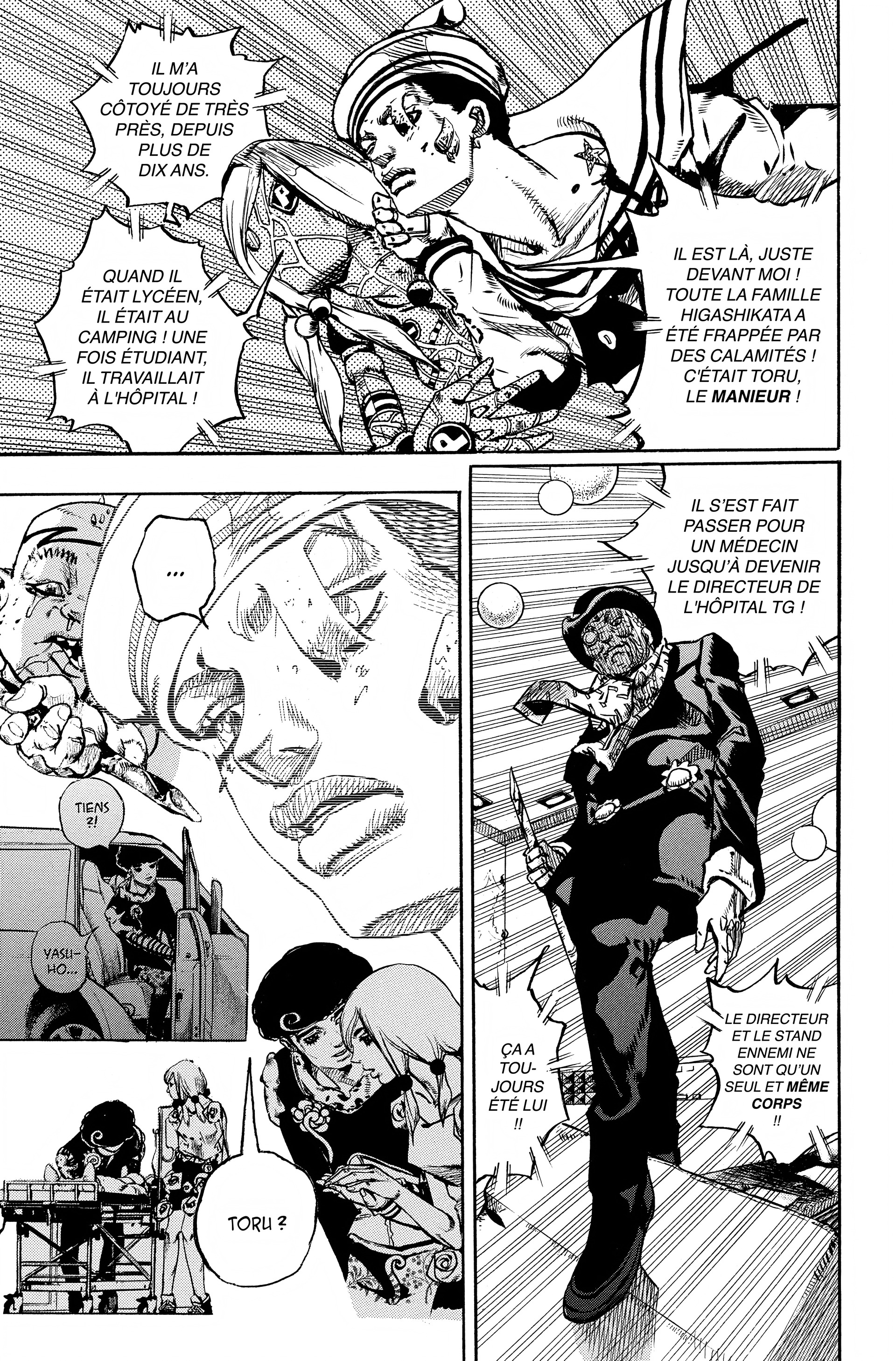 Read JoJo’s Bizarre Adventure FR Manga Online