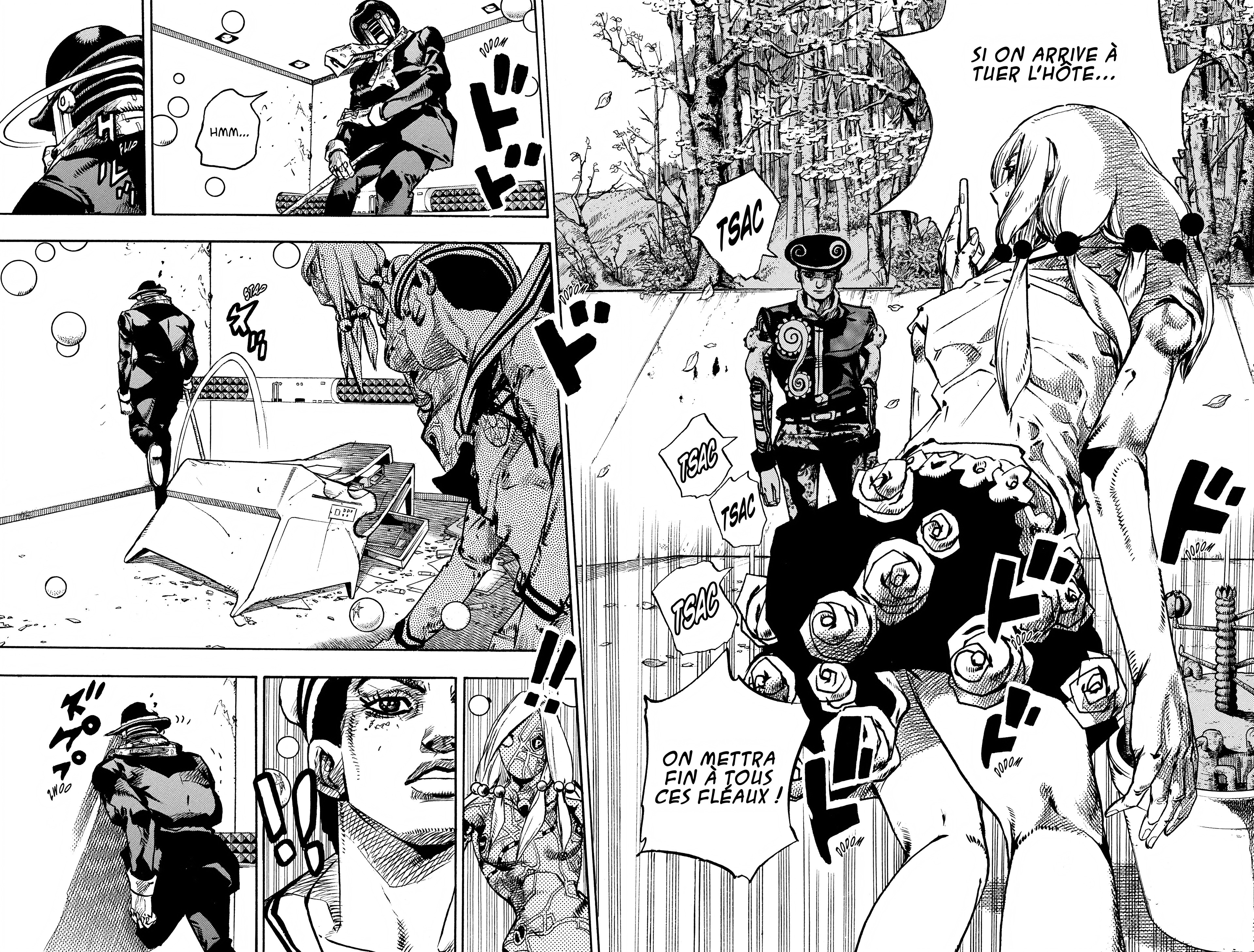 Read JoJo’s Bizarre Adventure FR Manga Online