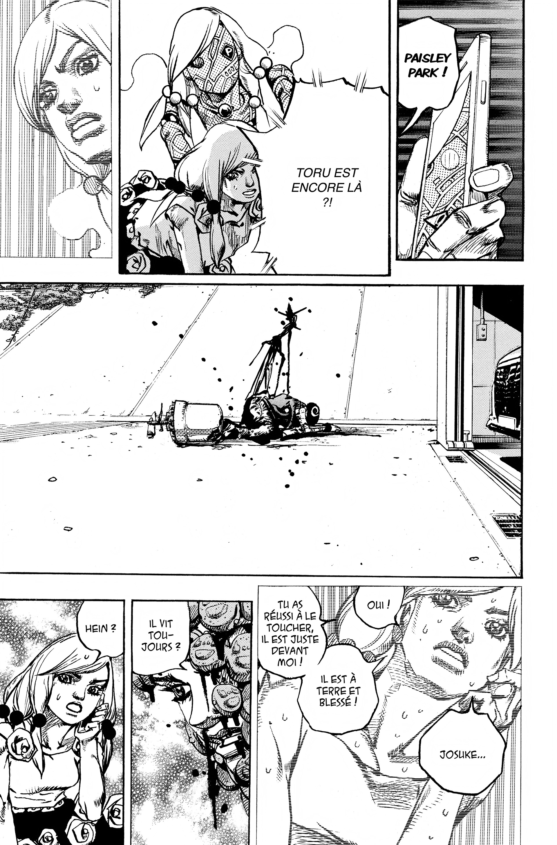 Read JoJo’s Bizarre Adventure FR Manga Online