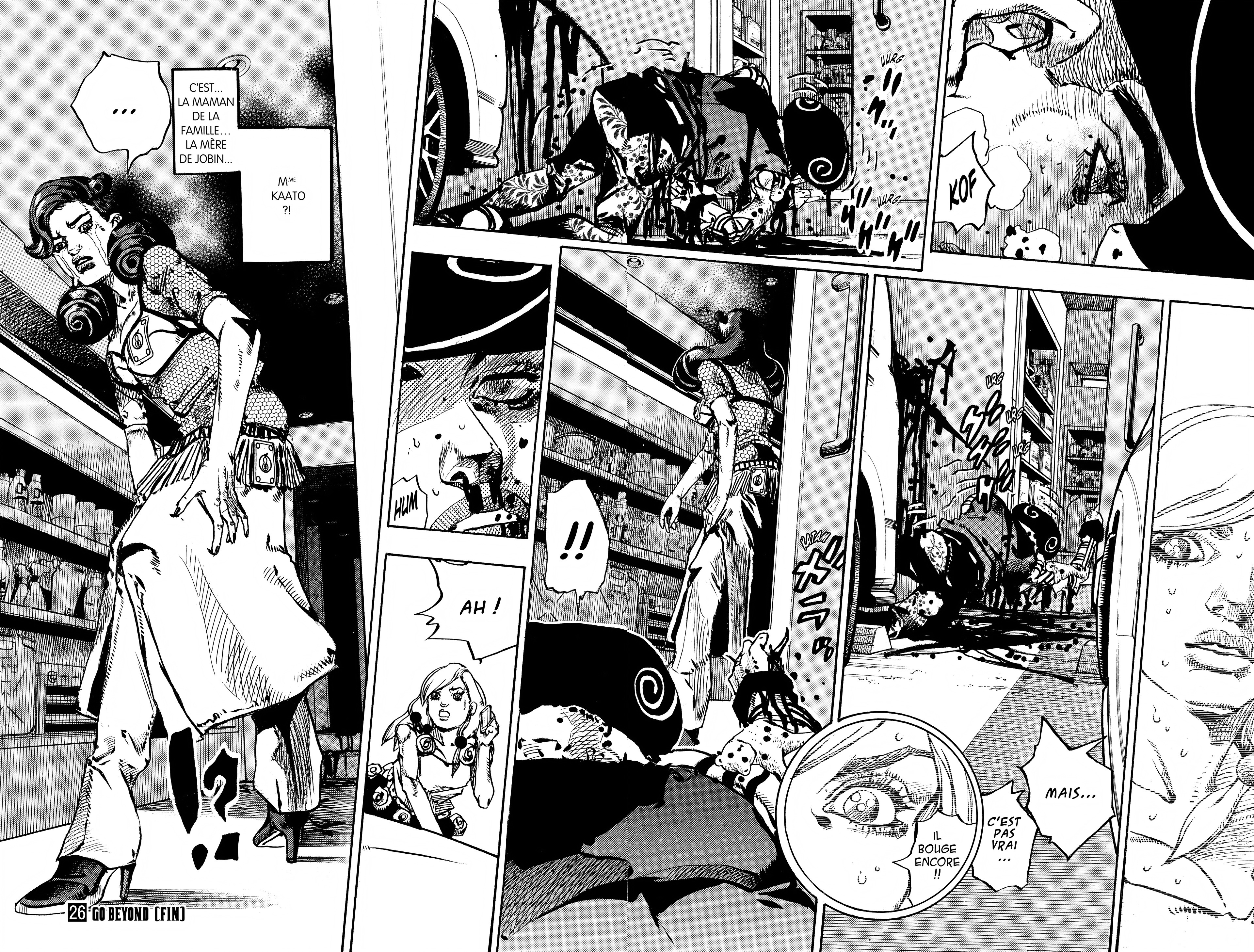 Read JoJo’s Bizarre Adventure FR Manga Online