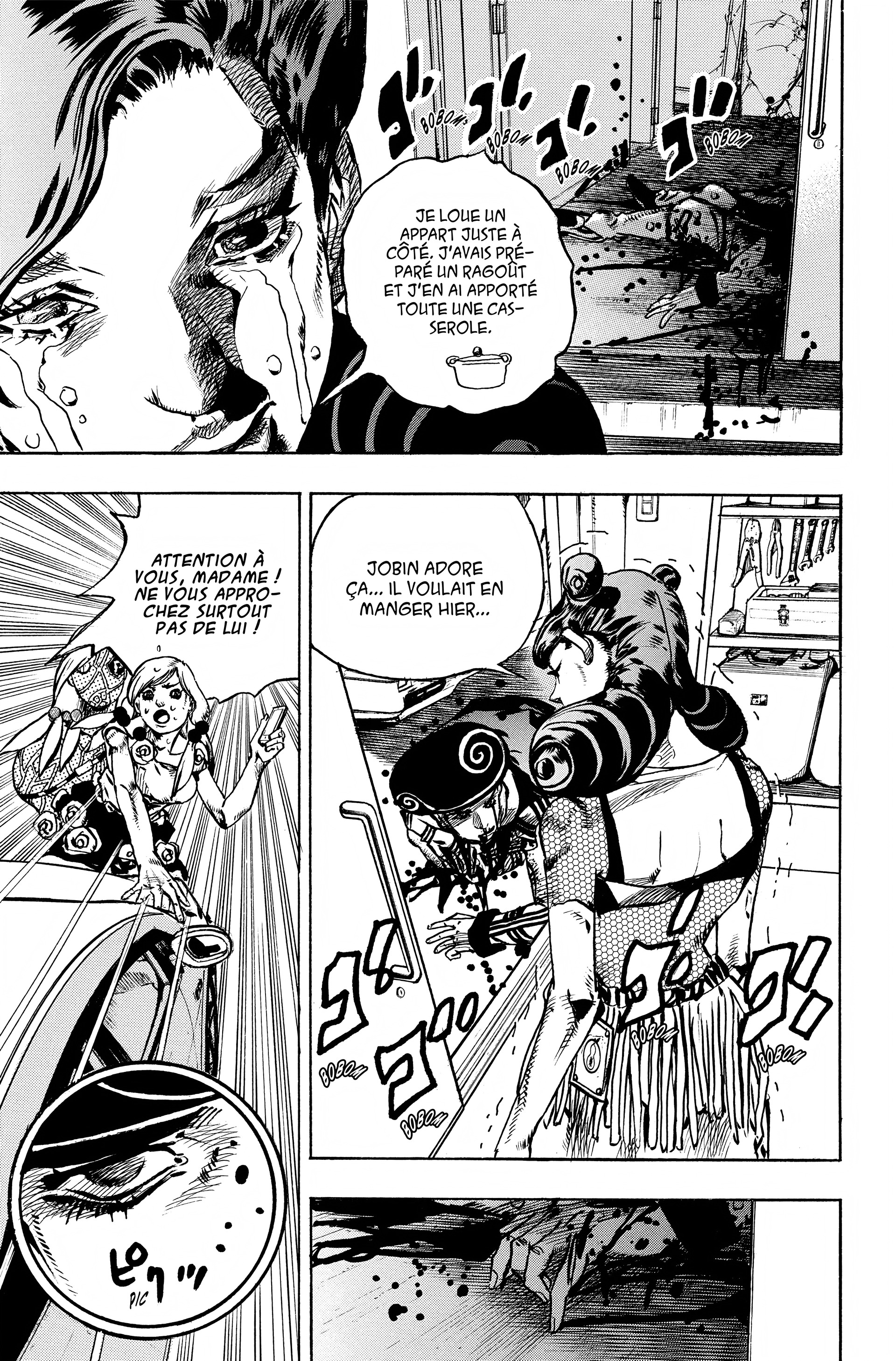 Read JoJo’s Bizarre Adventure FR Manga Online