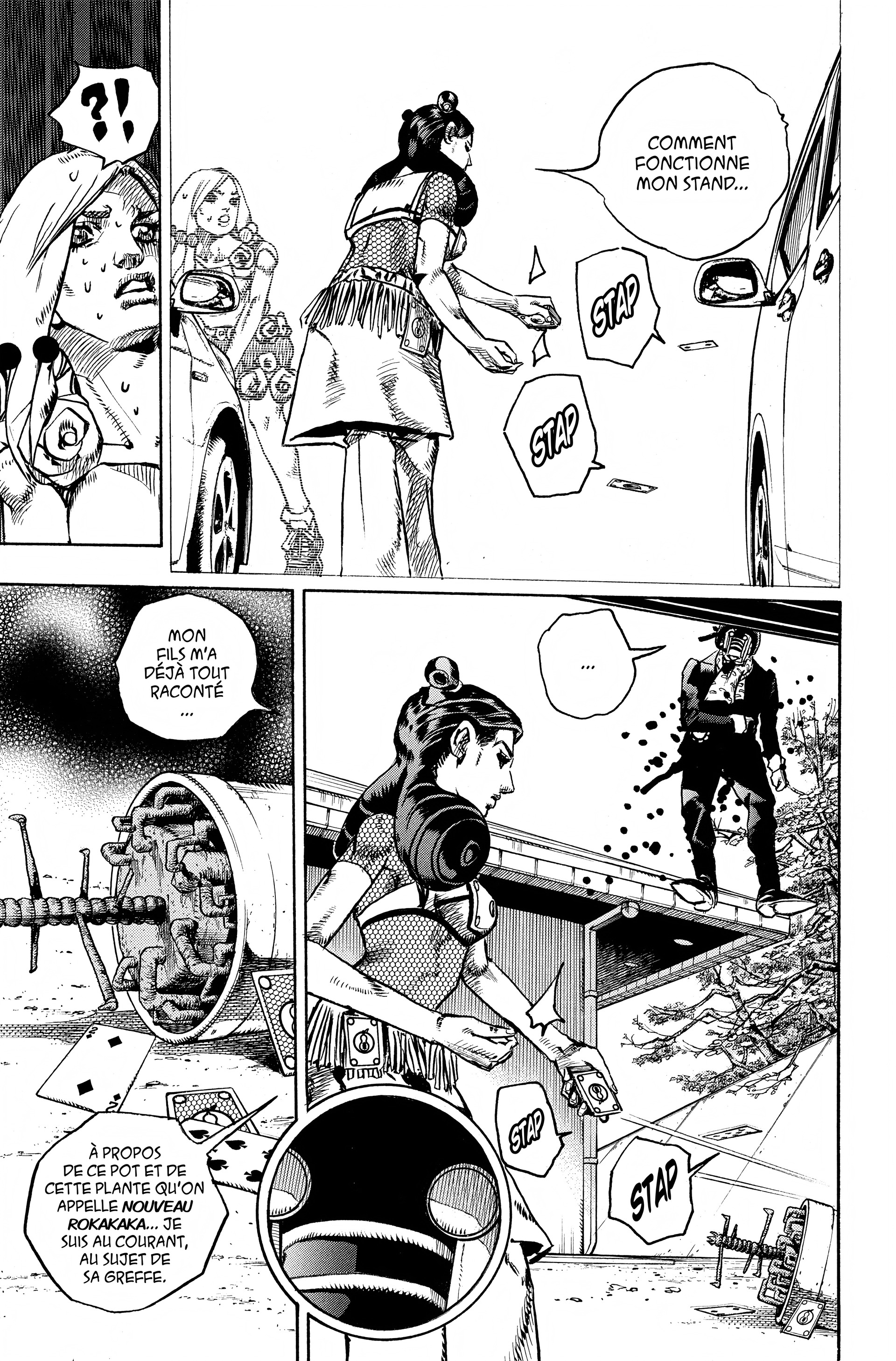Read JoJo’s Bizarre Adventure FR Manga Online