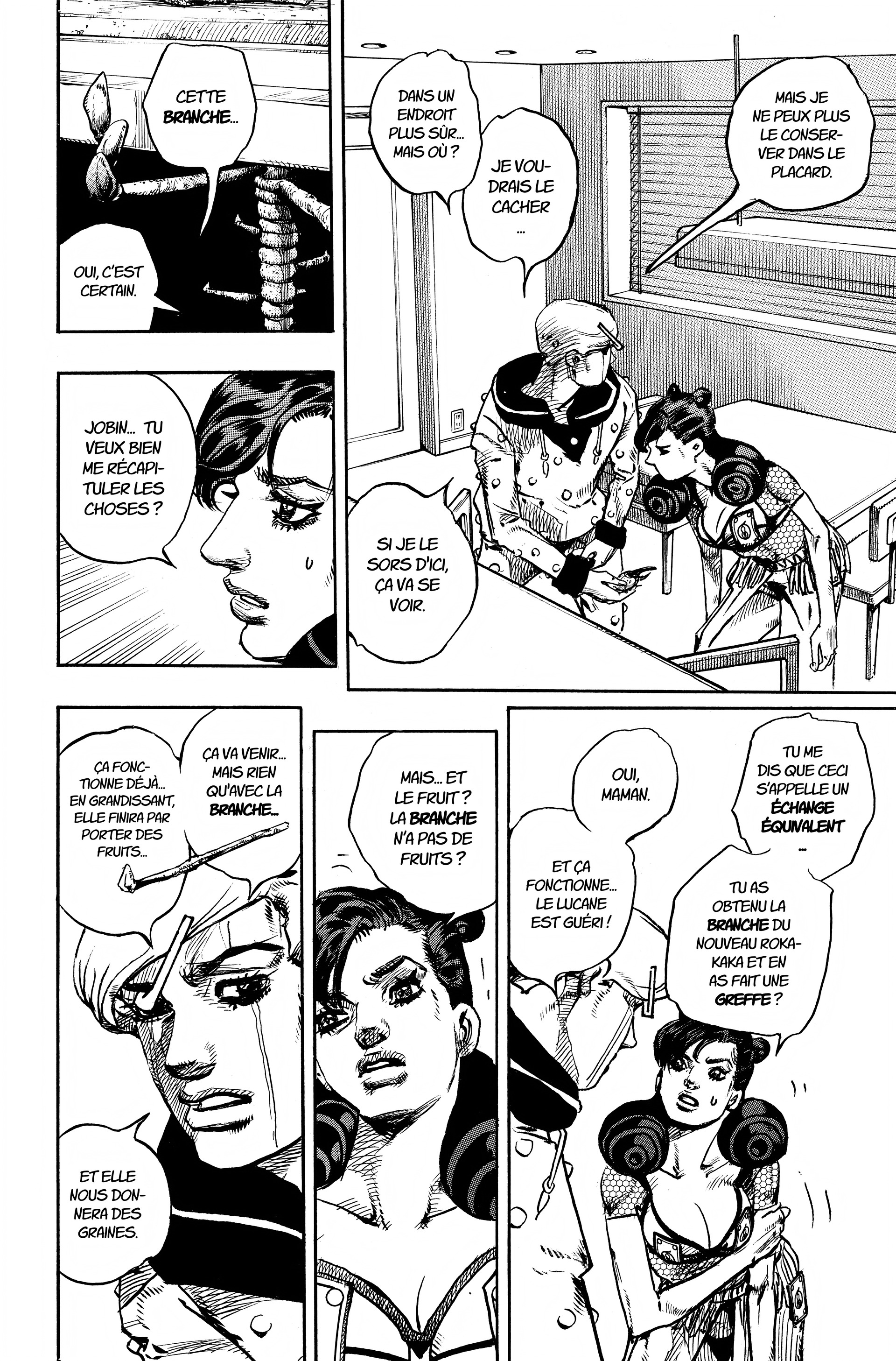 Read JoJo’s Bizarre Adventure FR Manga Online