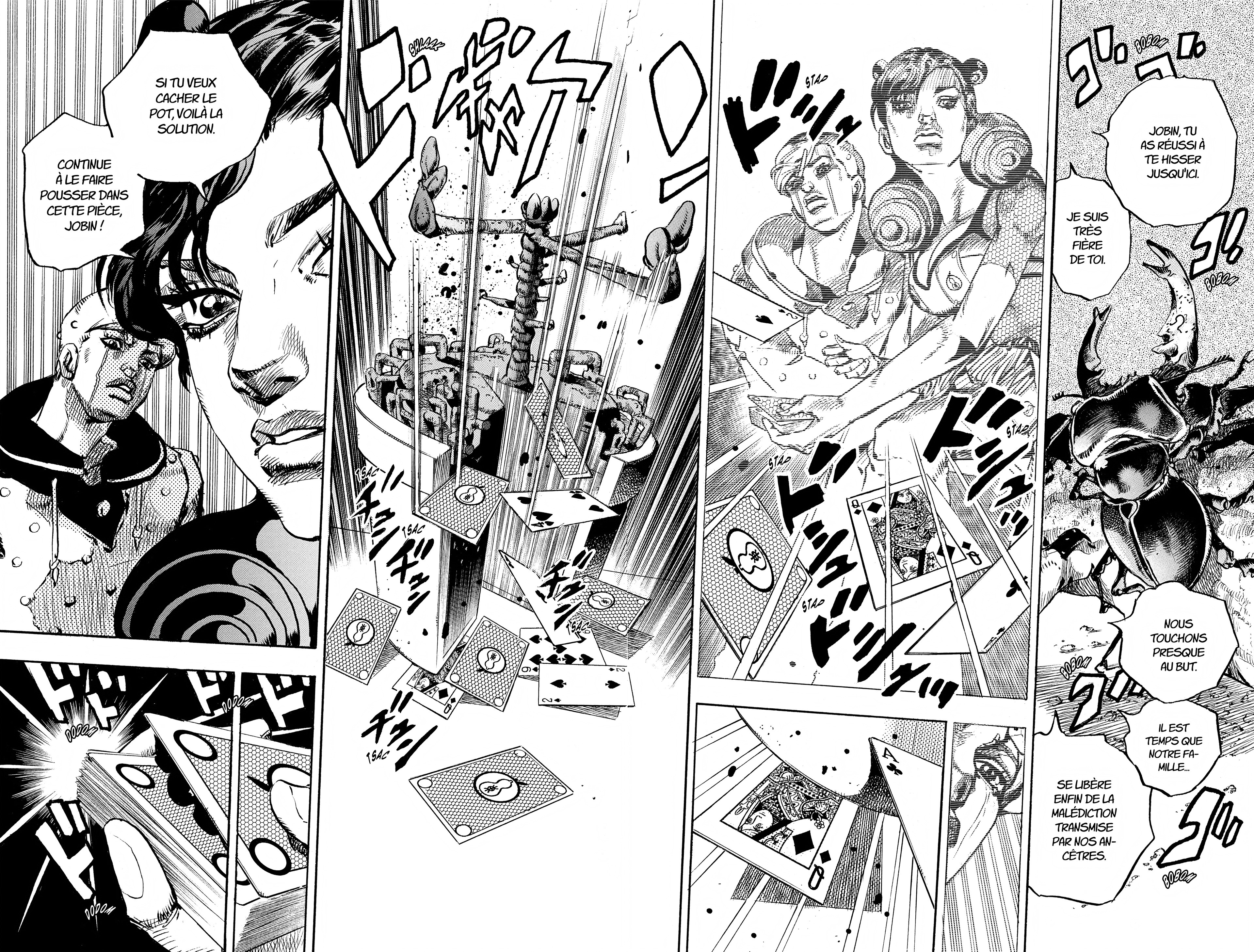 Read JoJo’s Bizarre Adventure FR Manga Online