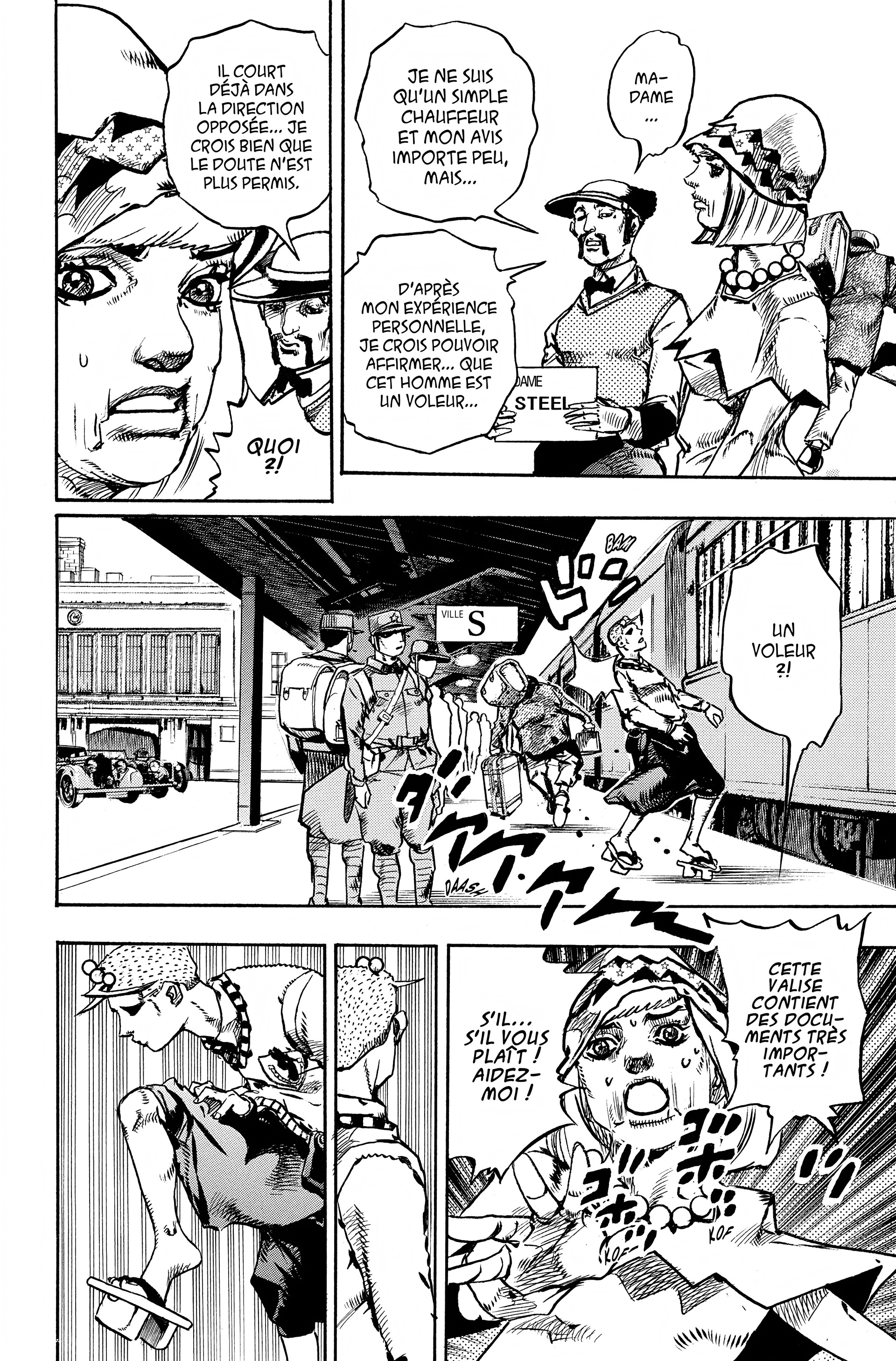 Read JoJo’s Bizarre Adventure FR Manga Online