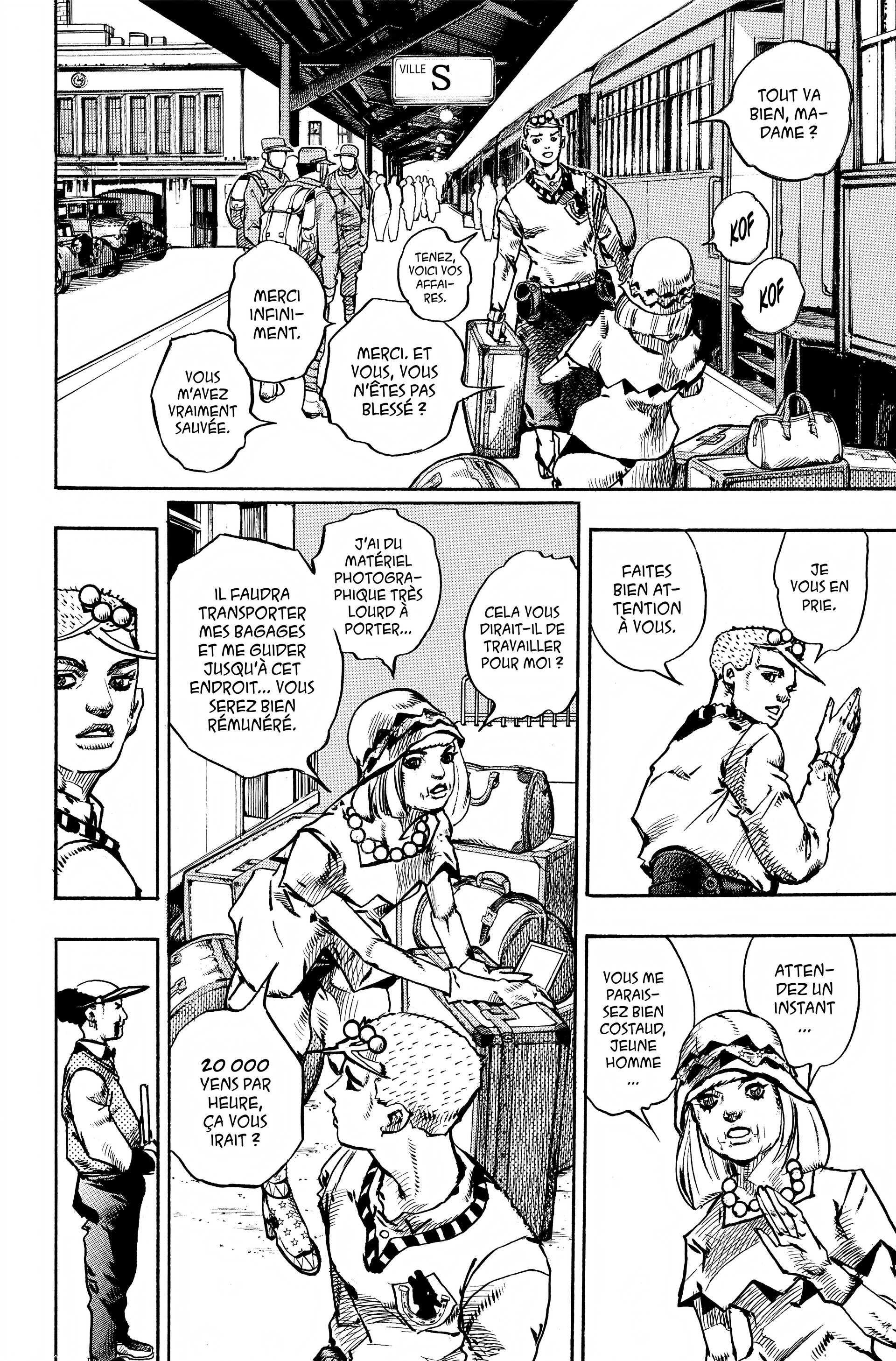 Read JoJo’s Bizarre Adventure FR Manga Online