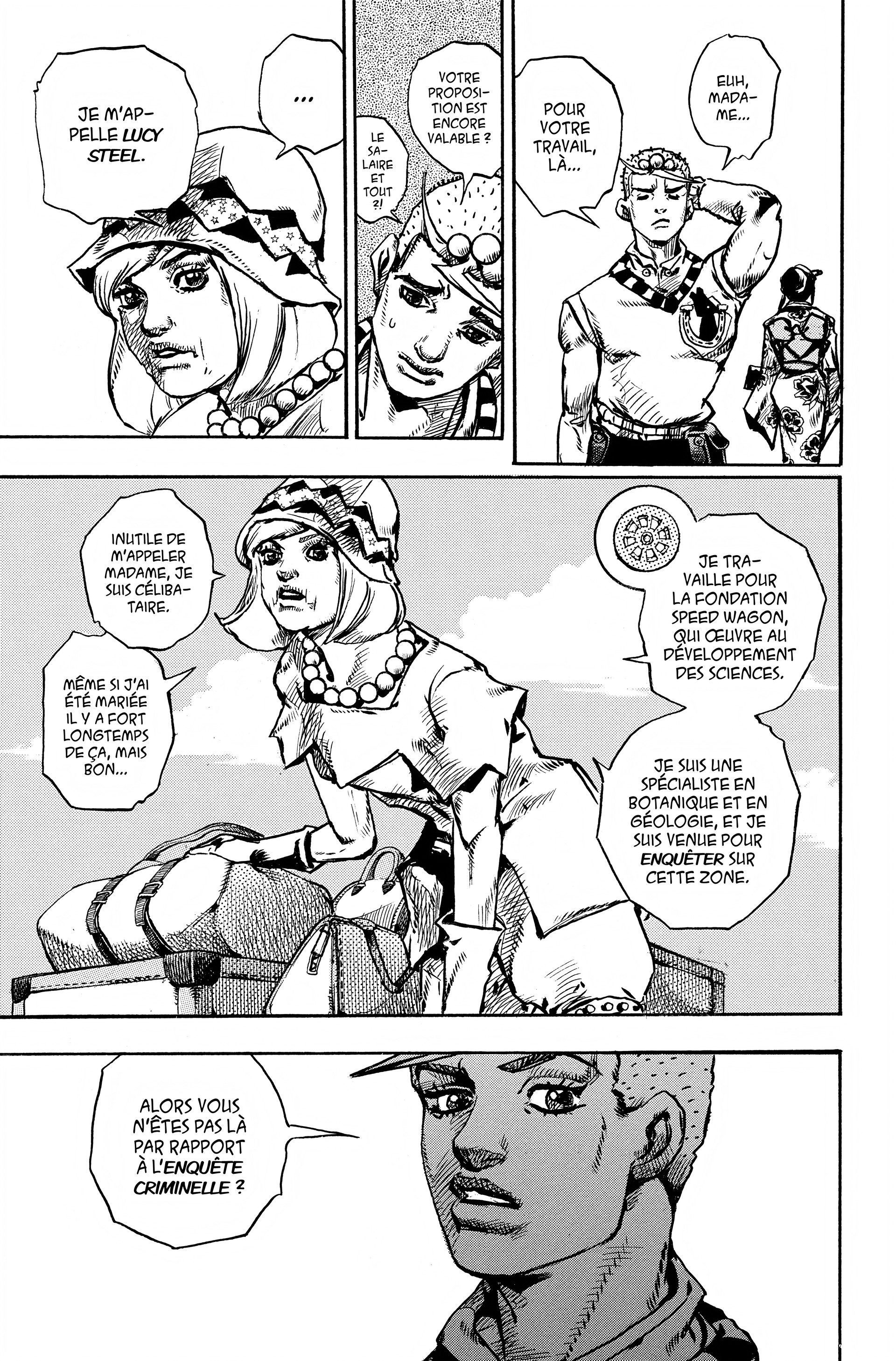 Read JoJo’s Bizarre Adventure FR Manga Online