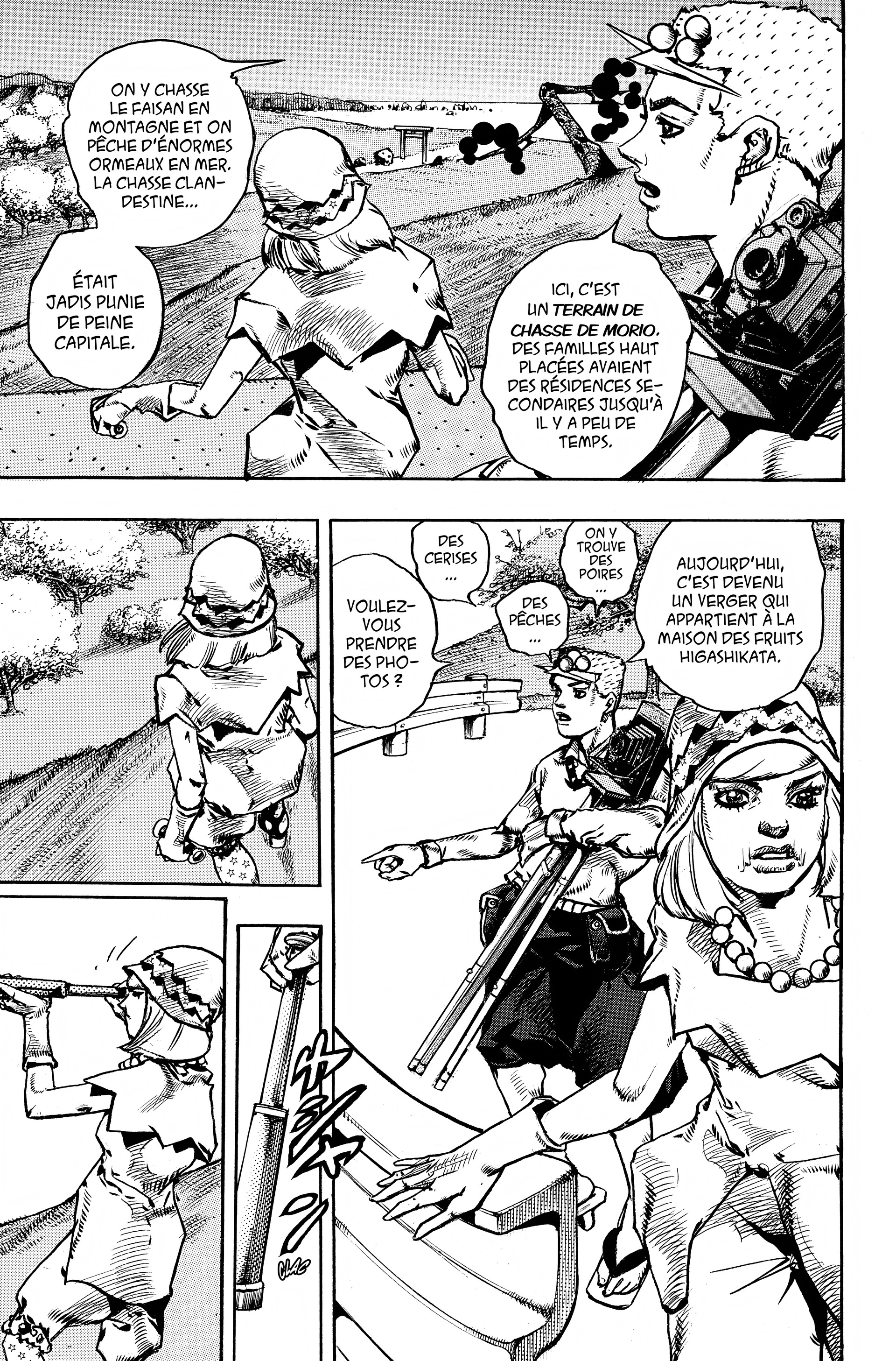 Read JoJo’s Bizarre Adventure FR Manga Online