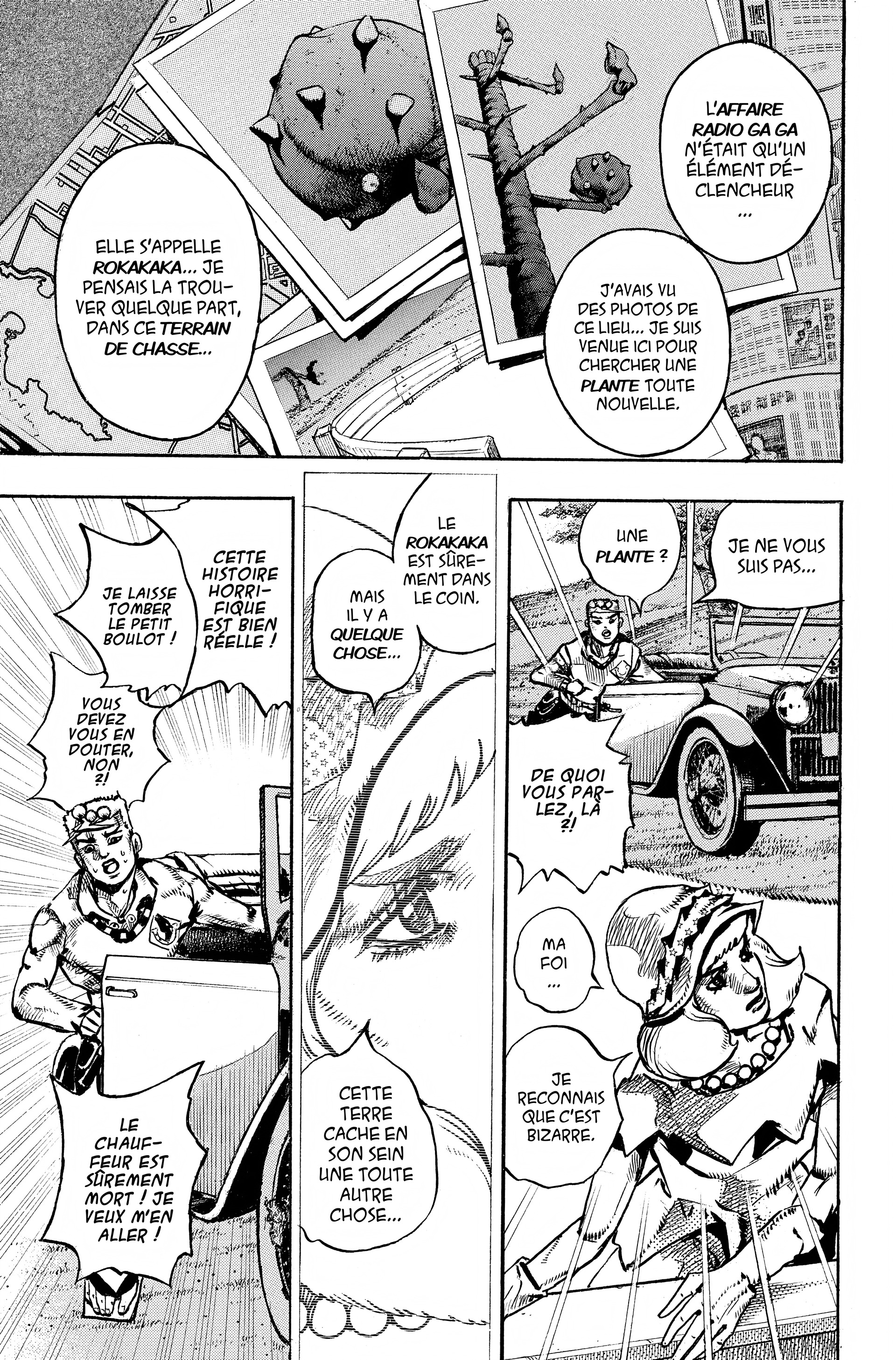 Read JoJo’s Bizarre Adventure FR Manga Online