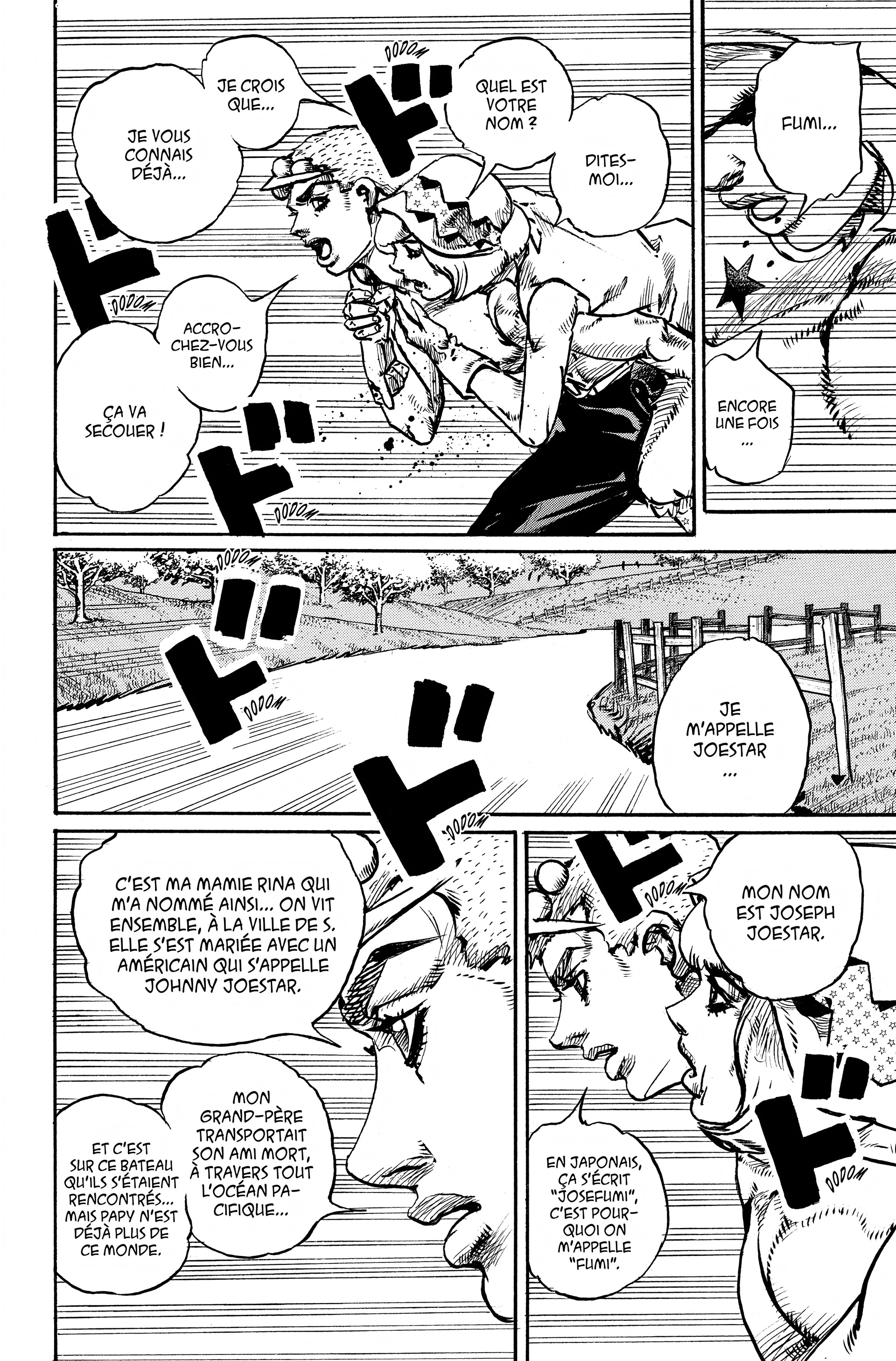 Read JoJo’s Bizarre Adventure FR Manga Online