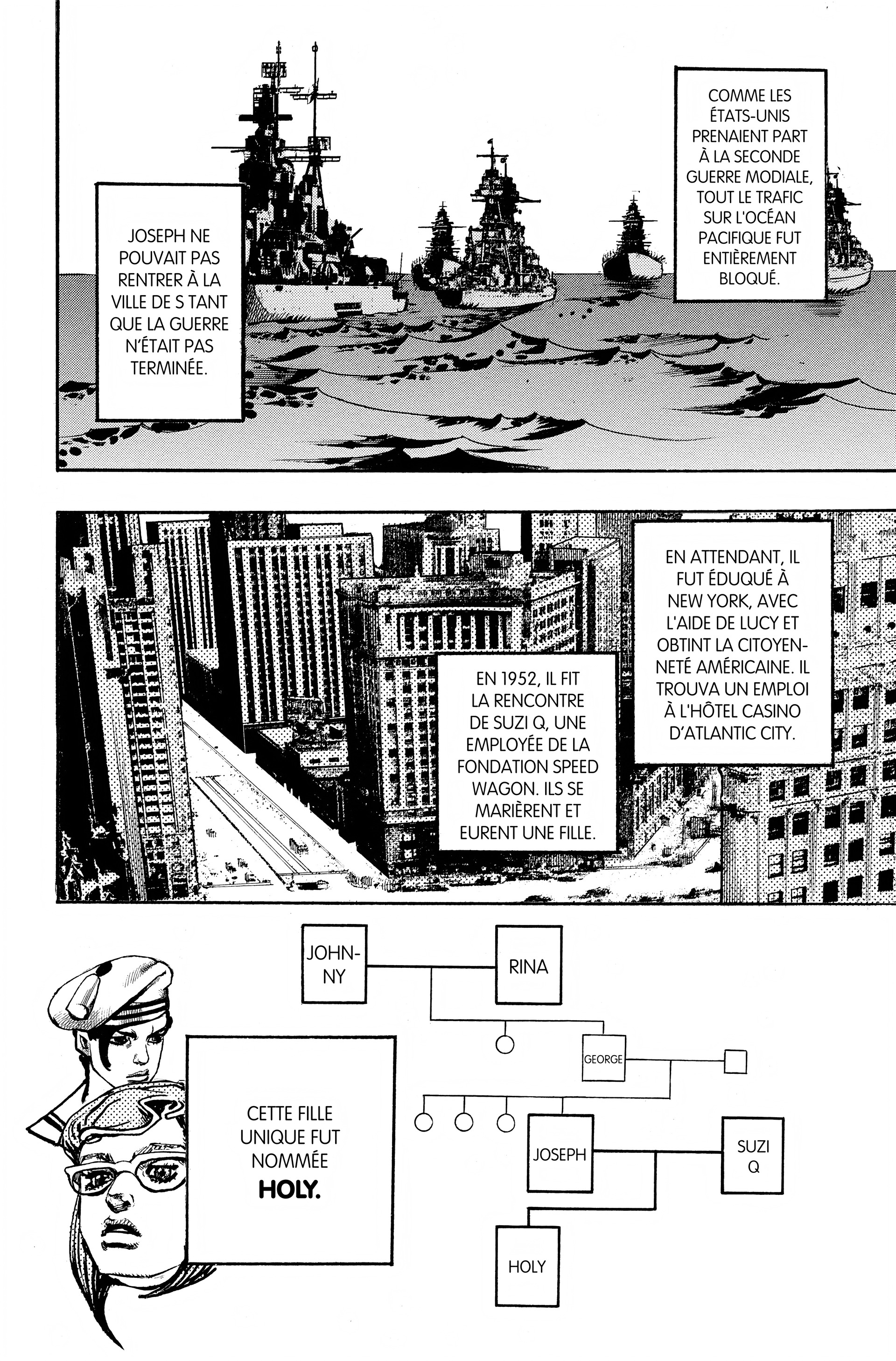 Read JoJo’s Bizarre Adventure FR Manga Online