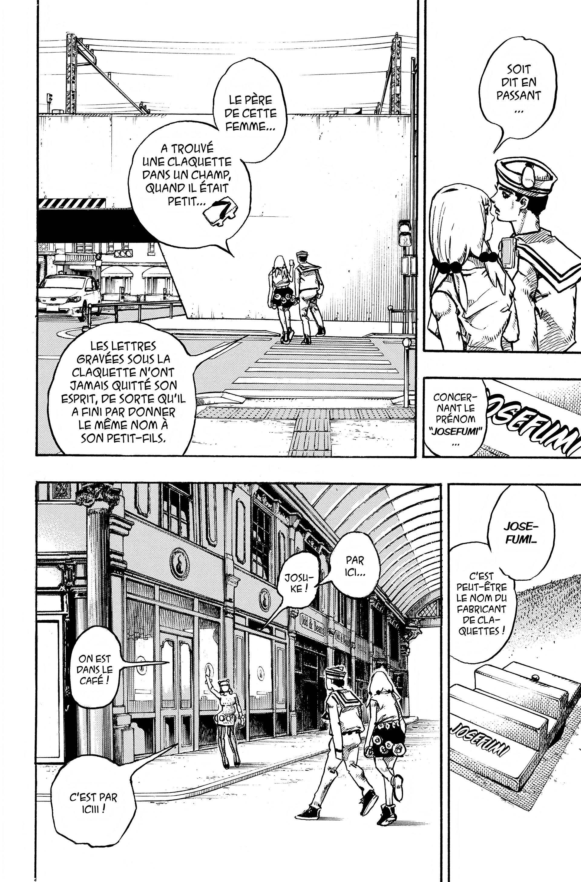 Read JoJo’s Bizarre Adventure FR Manga Online