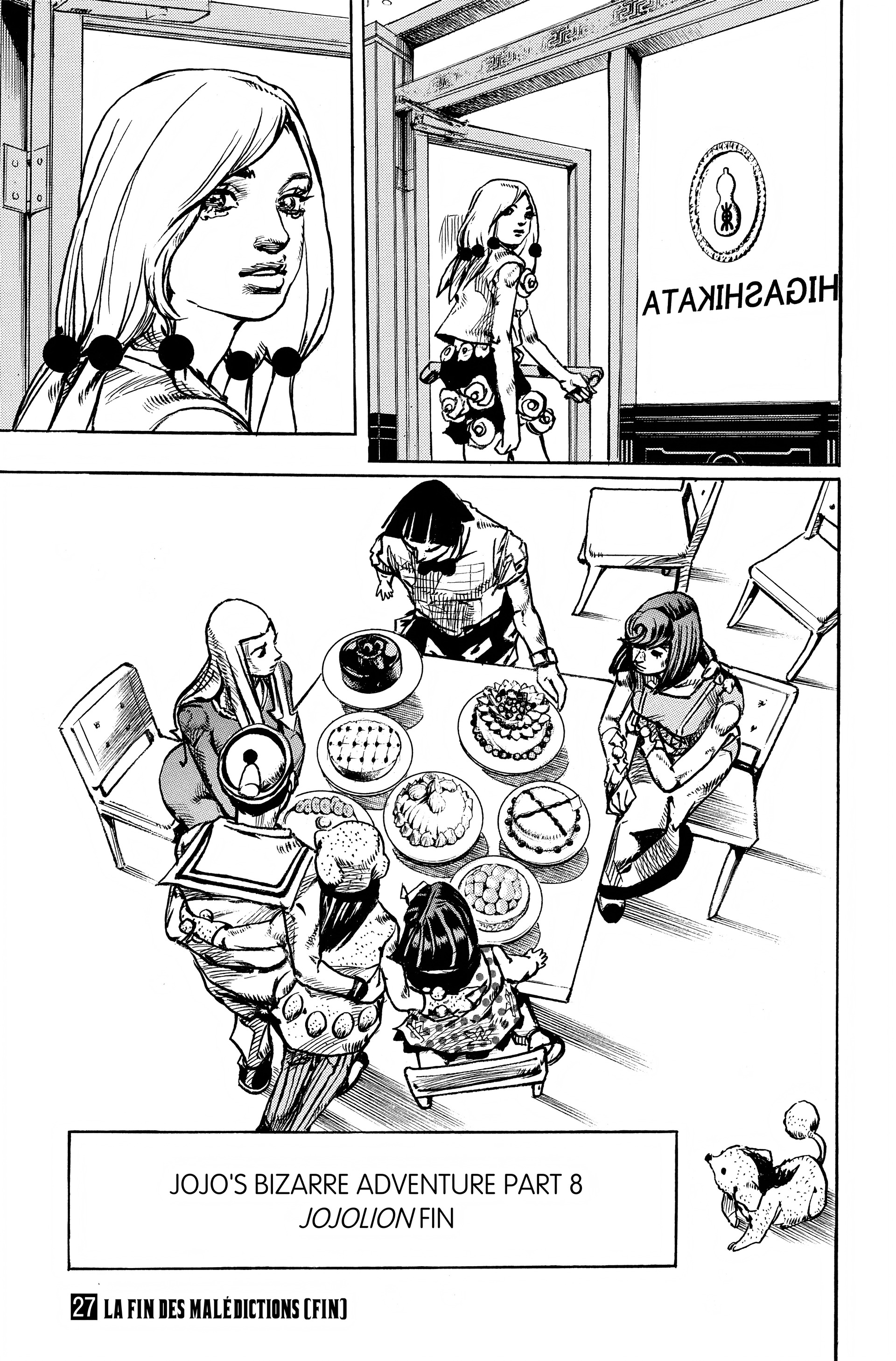 Read JoJo’s Bizarre Adventure FR Manga Online