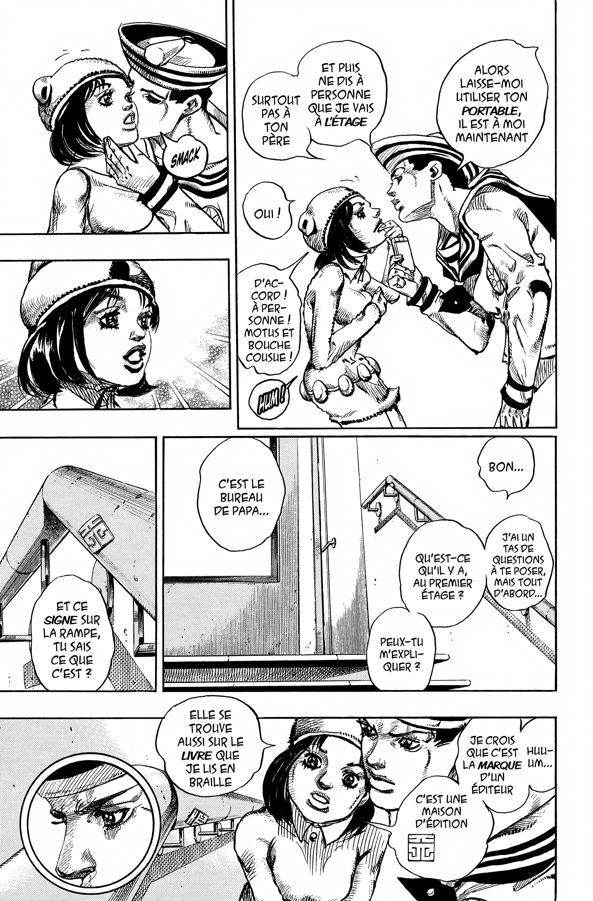 Read JoJo’s Bizarre Adventure FR Manga Online