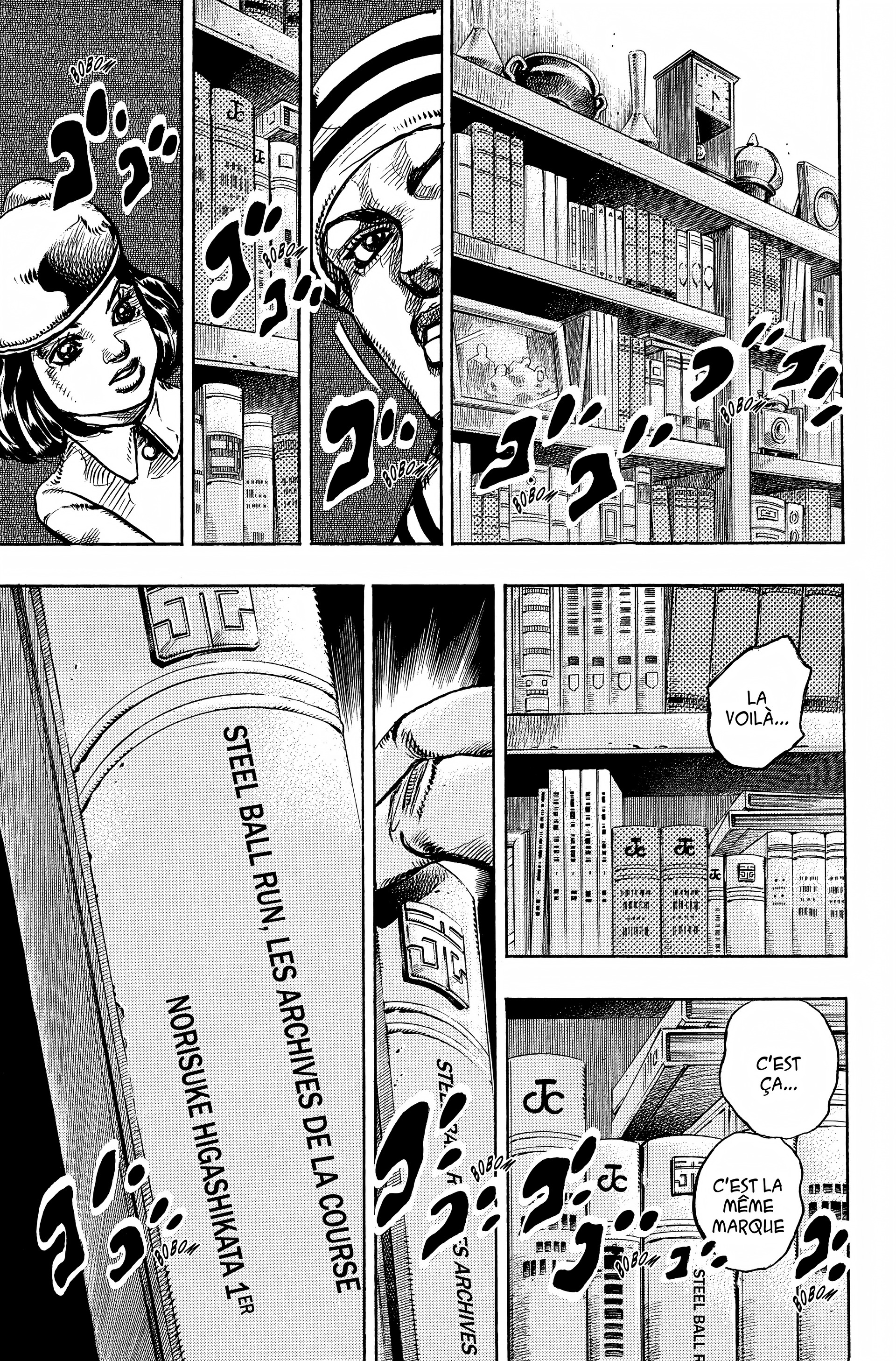 Read JoJo’s Bizarre Adventure FR Manga Online