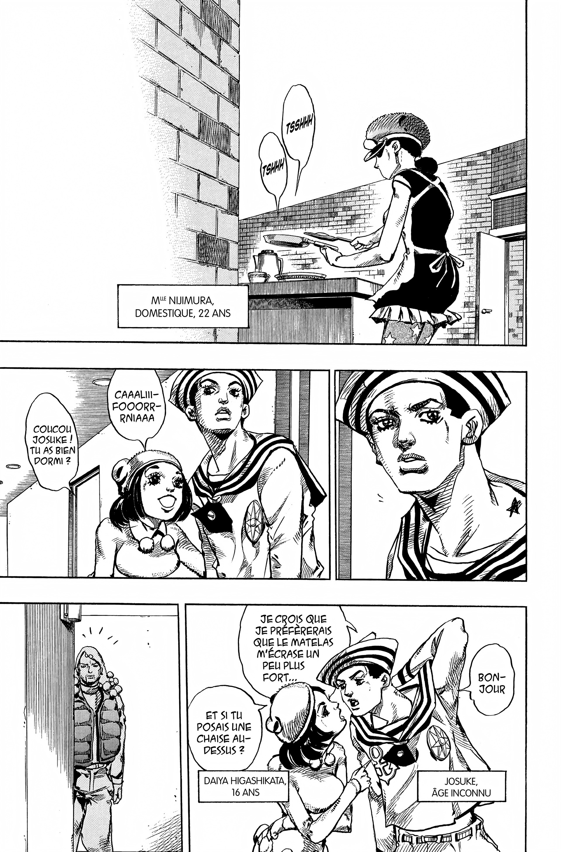 Read JoJo’s Bizarre Adventure FR Manga Online