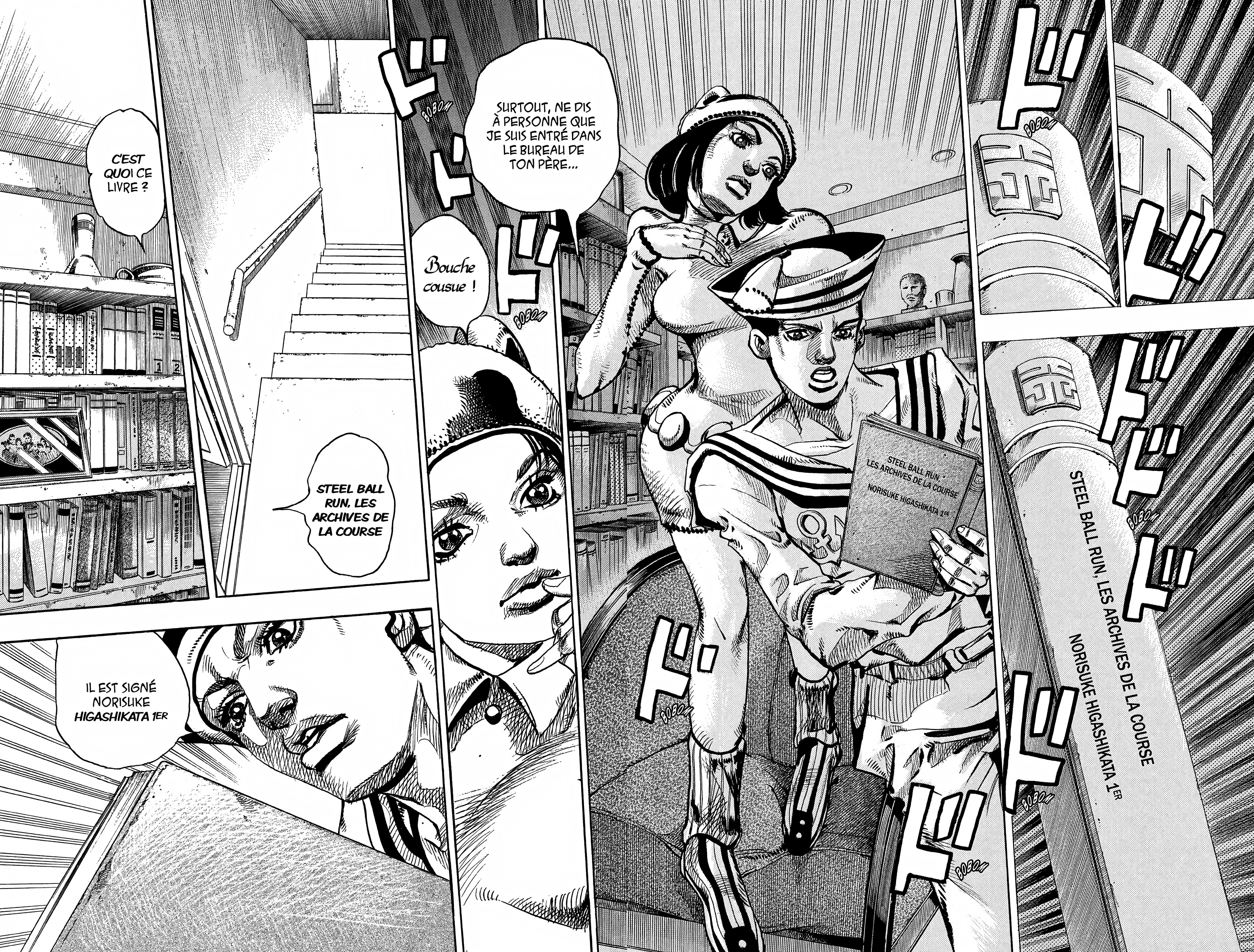 Read JoJo’s Bizarre Adventure FR Manga Online