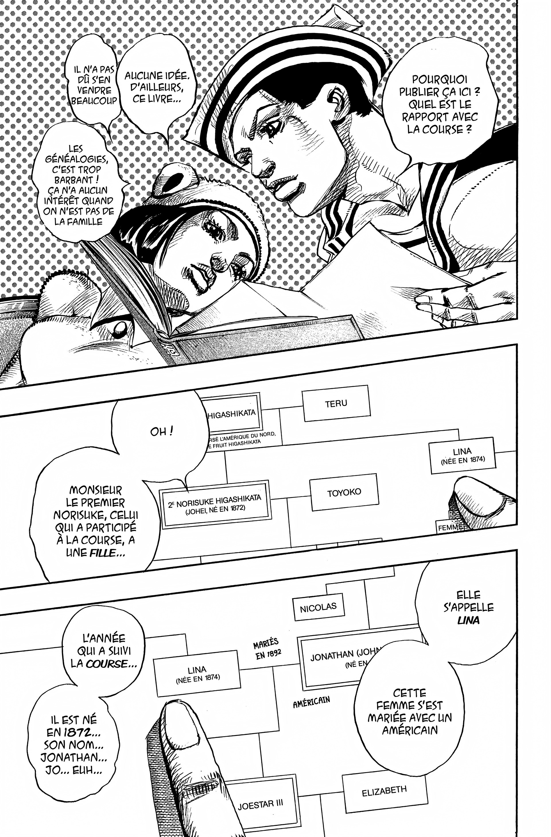 Read JoJo’s Bizarre Adventure FR Manga Online