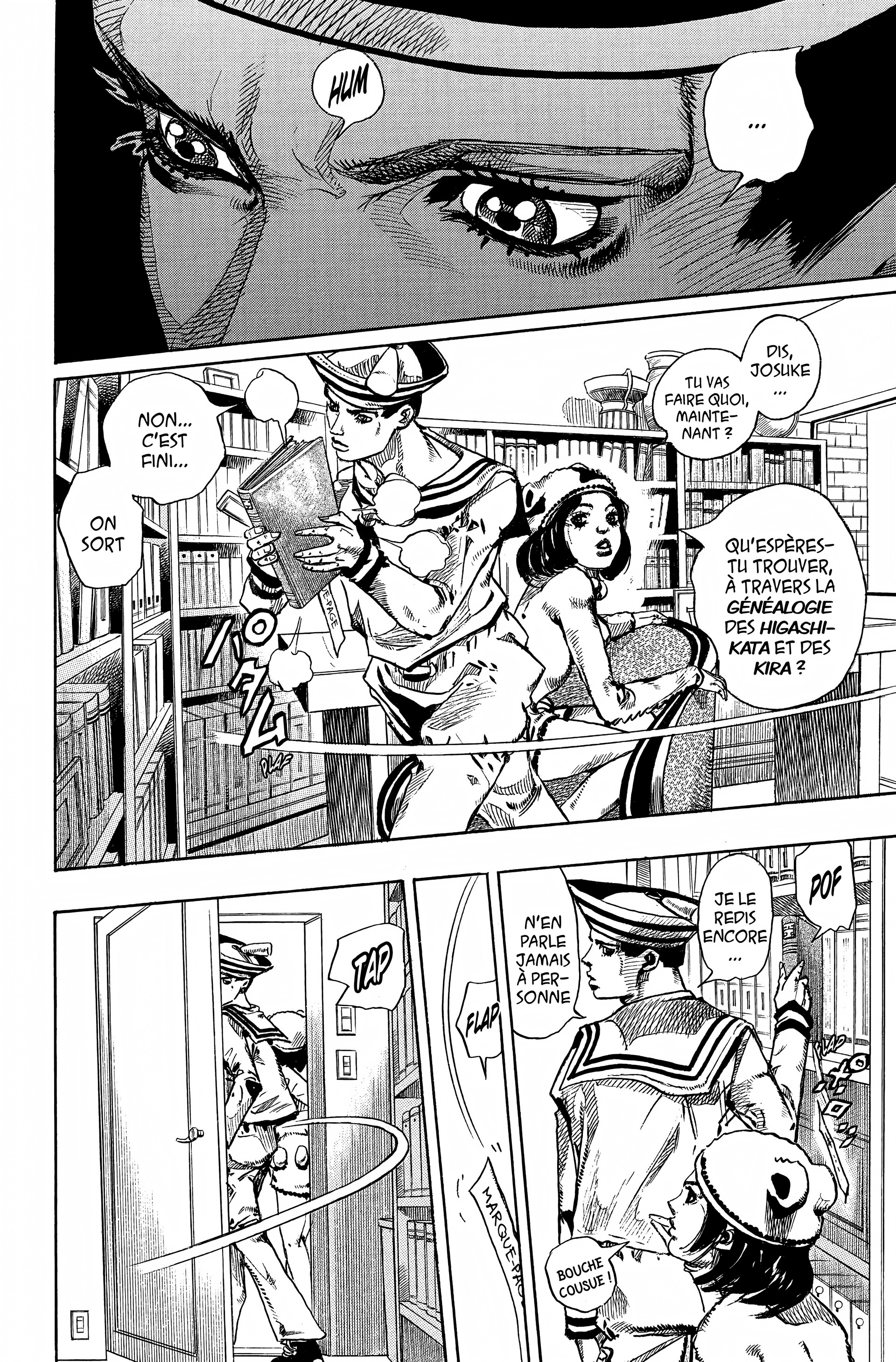 Read JoJo’s Bizarre Adventure FR Manga Online