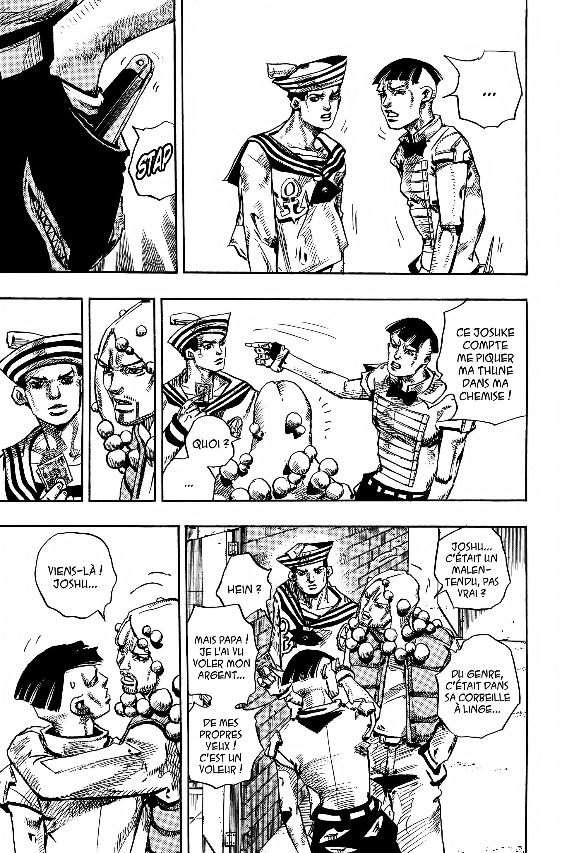 Read JoJo’s Bizarre Adventure FR Manga Online