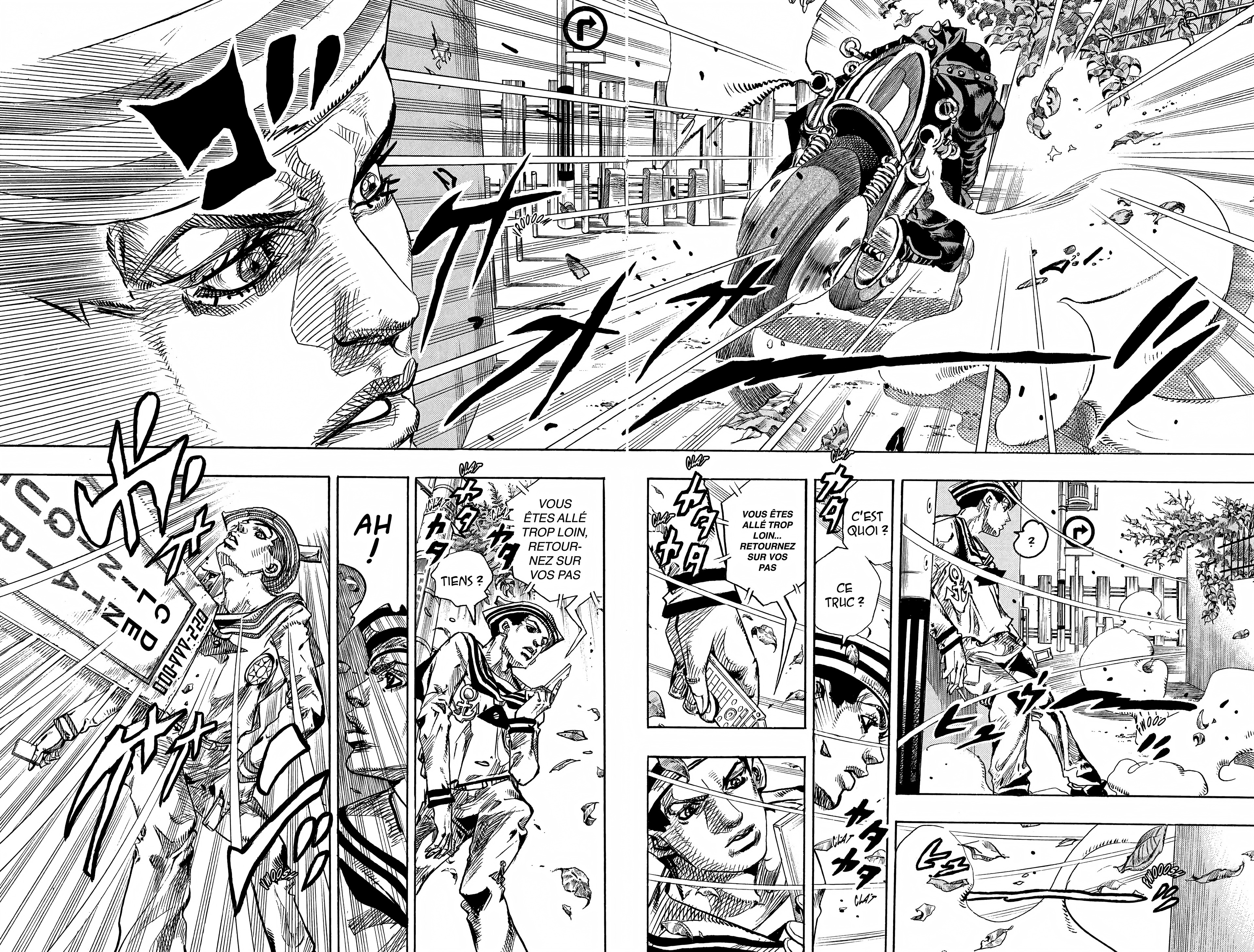 Read JoJo’s Bizarre Adventure FR Manga Online