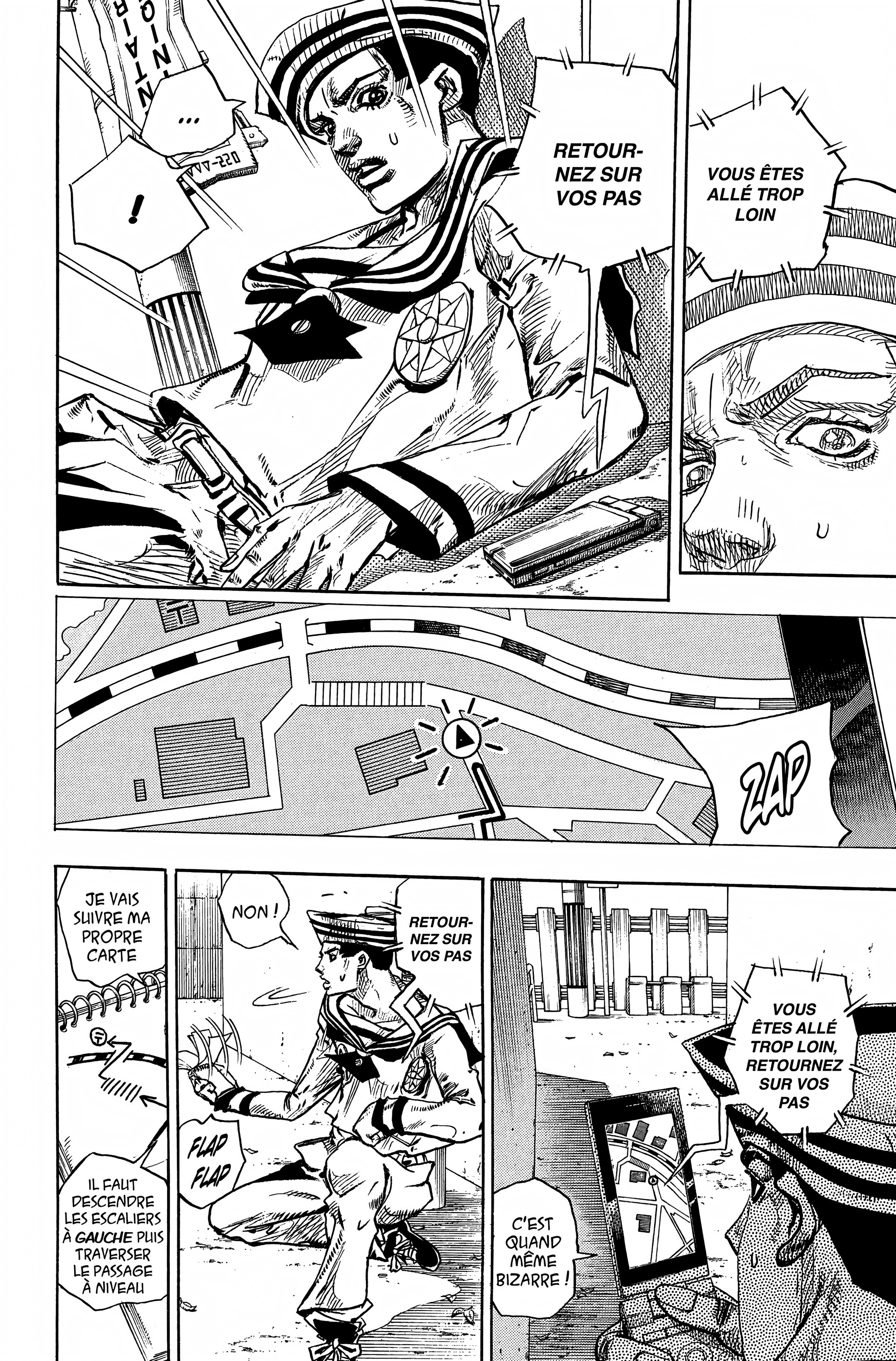 Read JoJo’s Bizarre Adventure FR Manga Online
