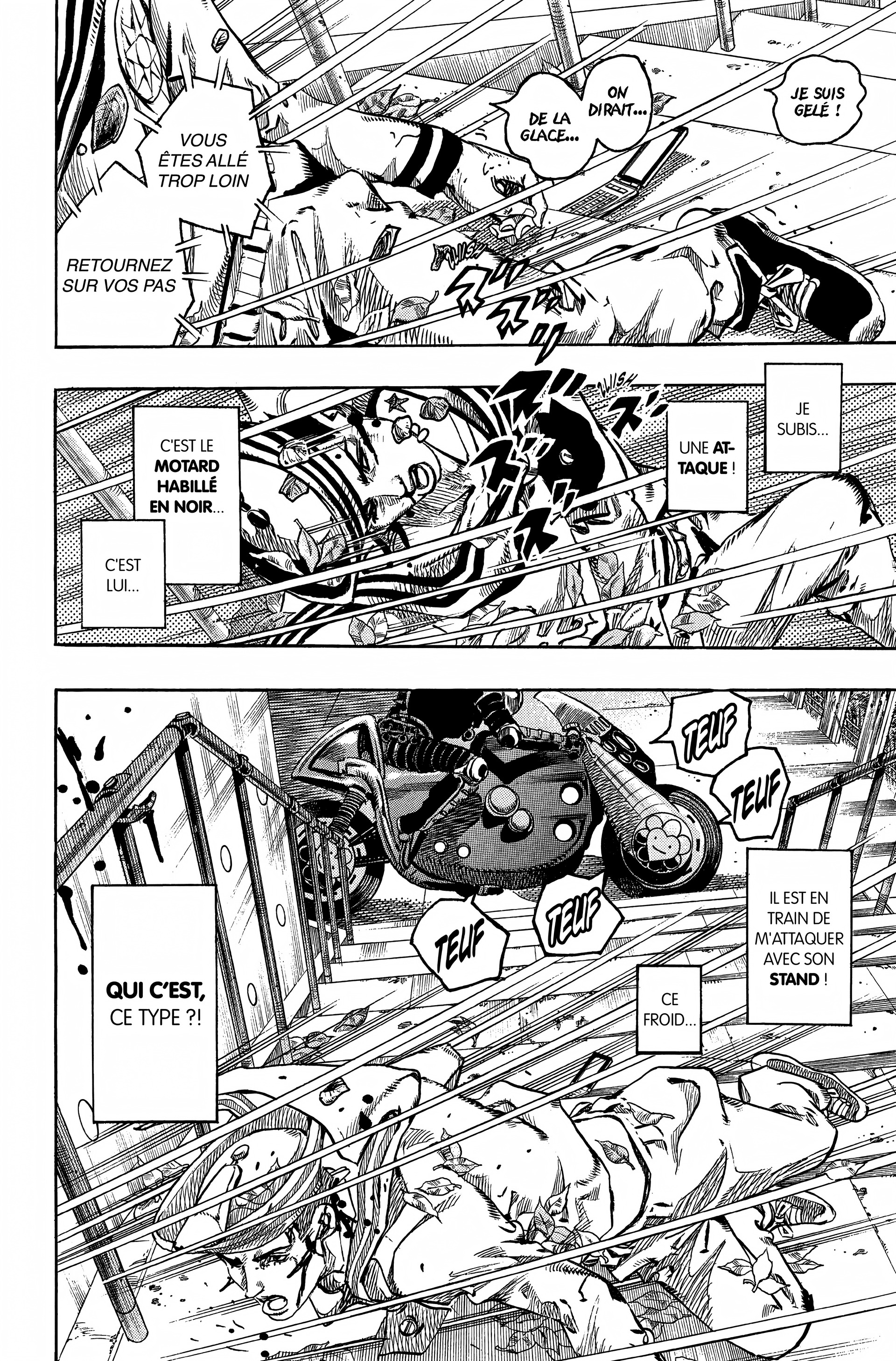 Read JoJo’s Bizarre Adventure FR Manga Online