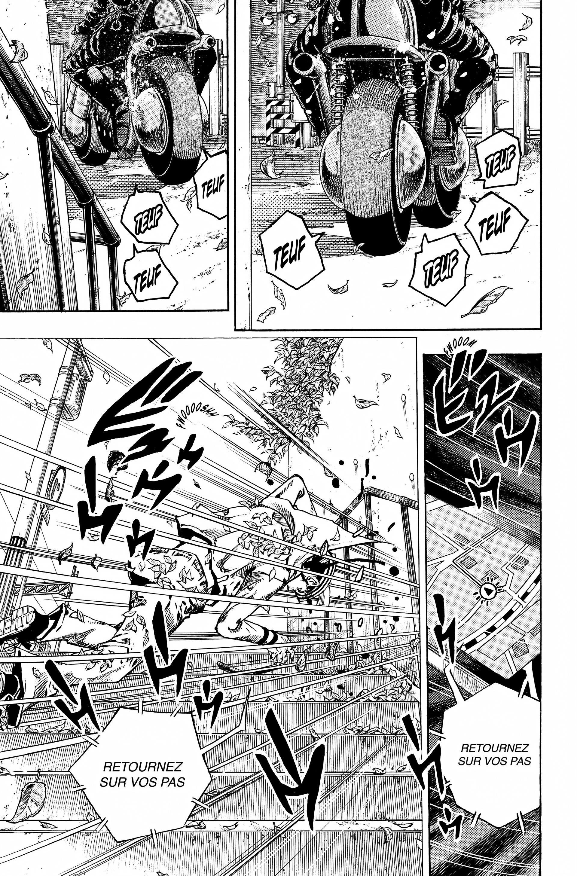 Read JoJo’s Bizarre Adventure FR Manga Online