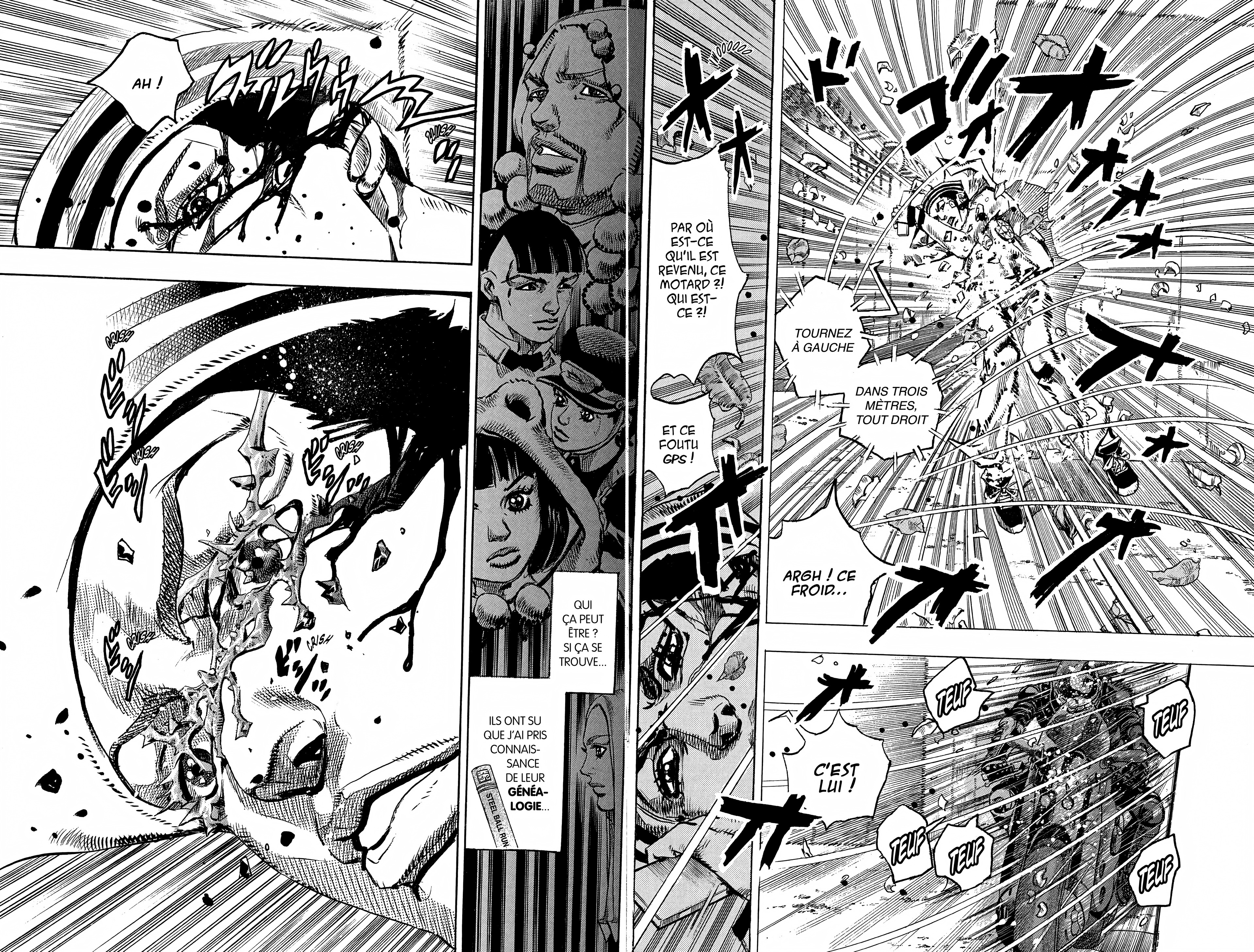 Read JoJo’s Bizarre Adventure FR Manga Online